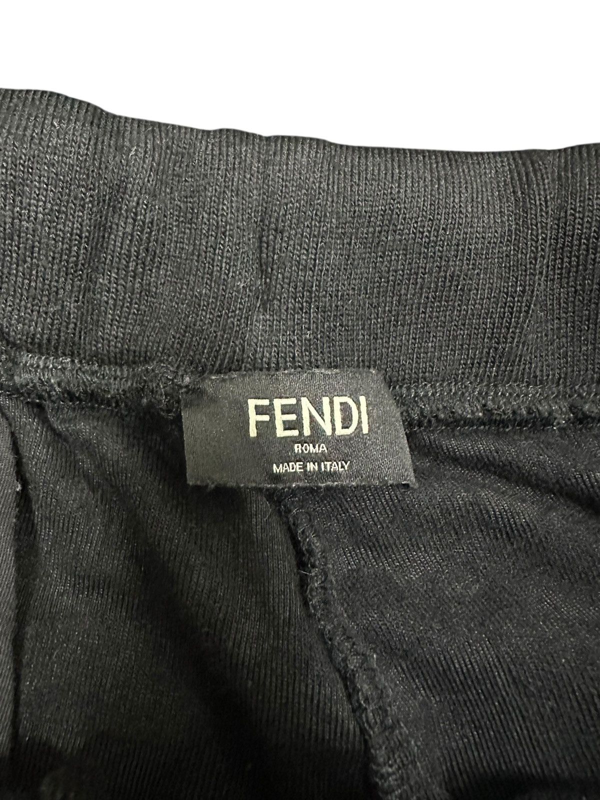 Fendi Fendi 3D Monogram Velvet Jogger Pant Size US 34 / EU 50 - 4 Thumbnail