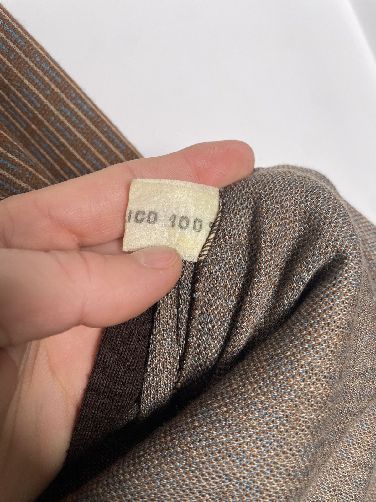 Other Vintage Brown Striped Knit Cardigan (S) Size US S / EU 44-46 / 1 - 11 Thumbnail