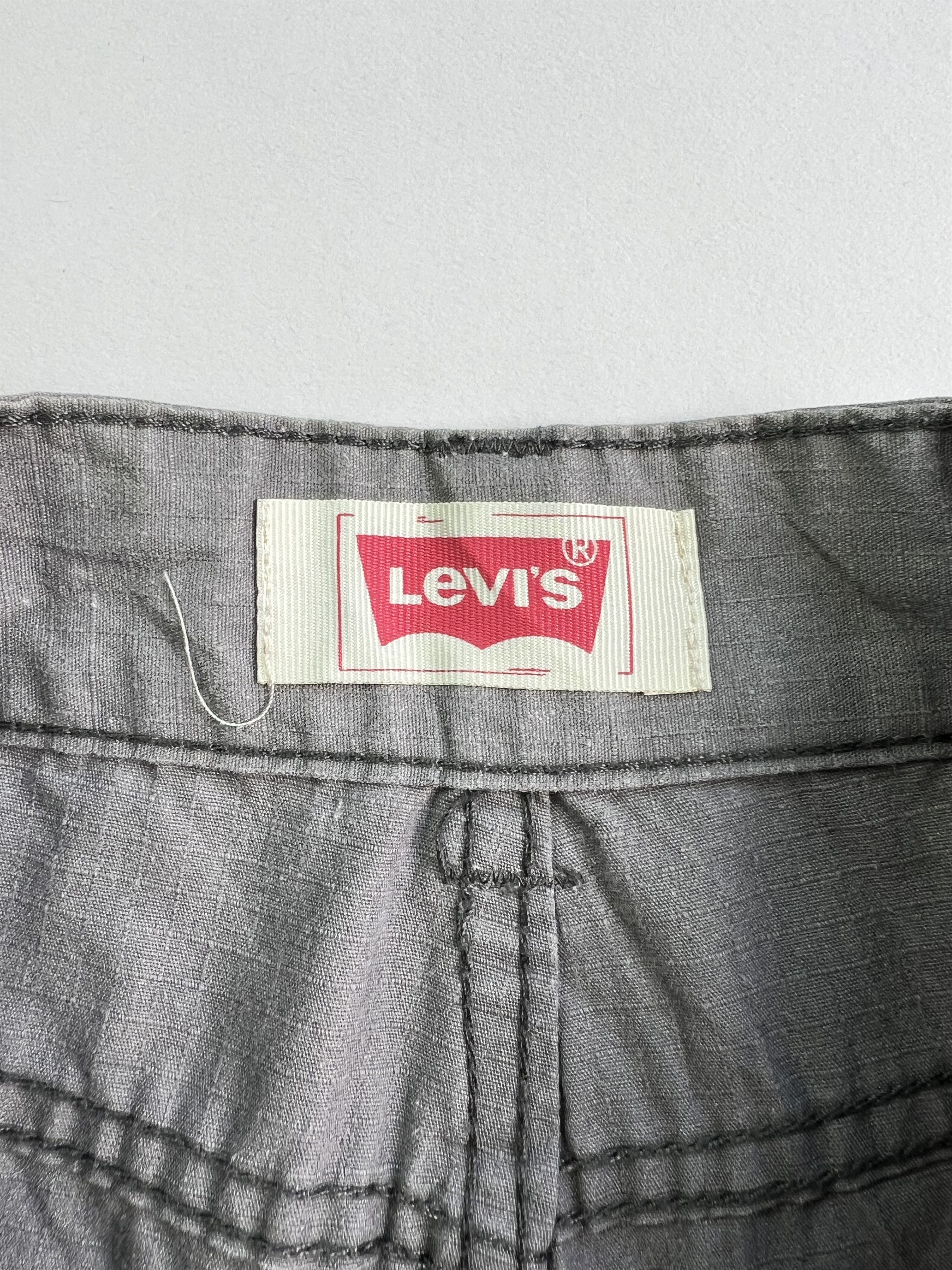 Levi's Levis Cargo Shorts Grey Size US 29 - 5 Thumbnail