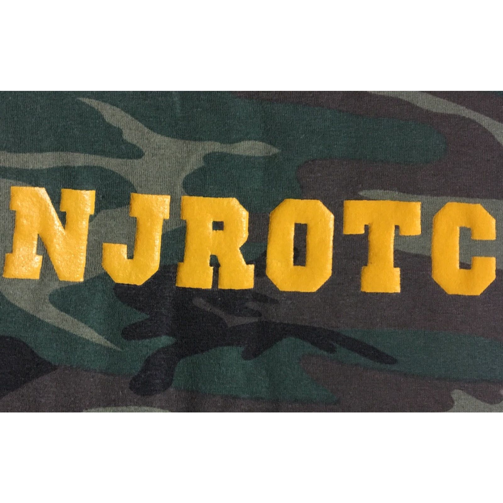 Vintage VINTAGE Greenway Demons NJROTC Camo Shirt XL USA School Military Navy Grunge 90s Shirt Mens Size US XL / EU 56 / 4 - 4 Thumbnail