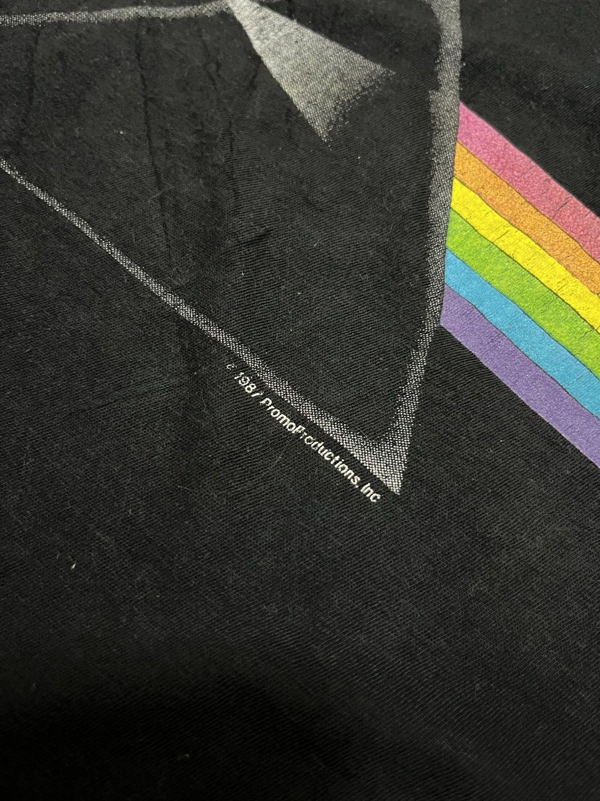 Pink Floyd Vintage rare 1987 Pink Floyd world tour tshirt Size US M / EU 48-50 / 2 - 4 Thumbnail