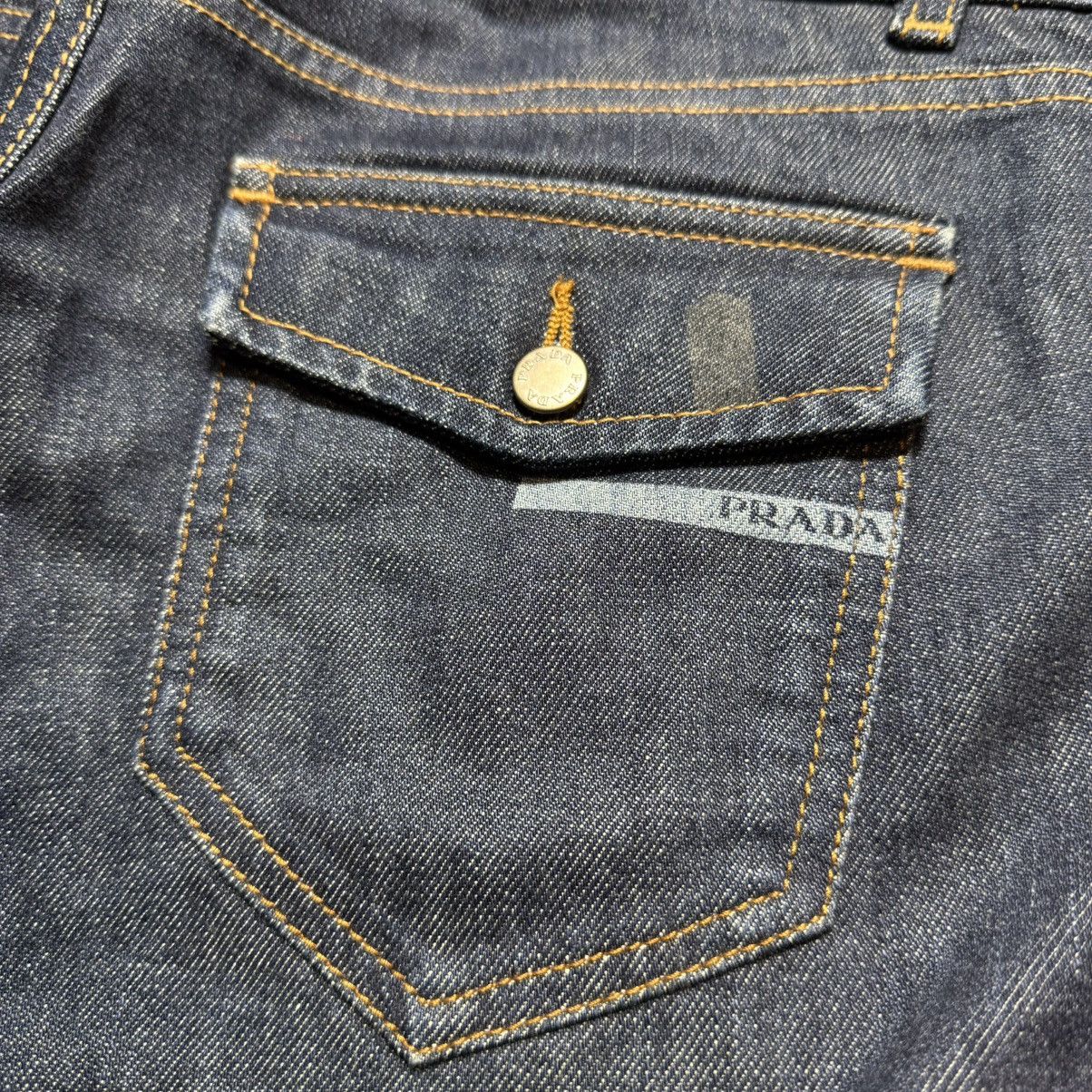 Prada Vintage Prada Zipper Pants Size 28" / US 6 / IT 42 - 5 Thumbnail