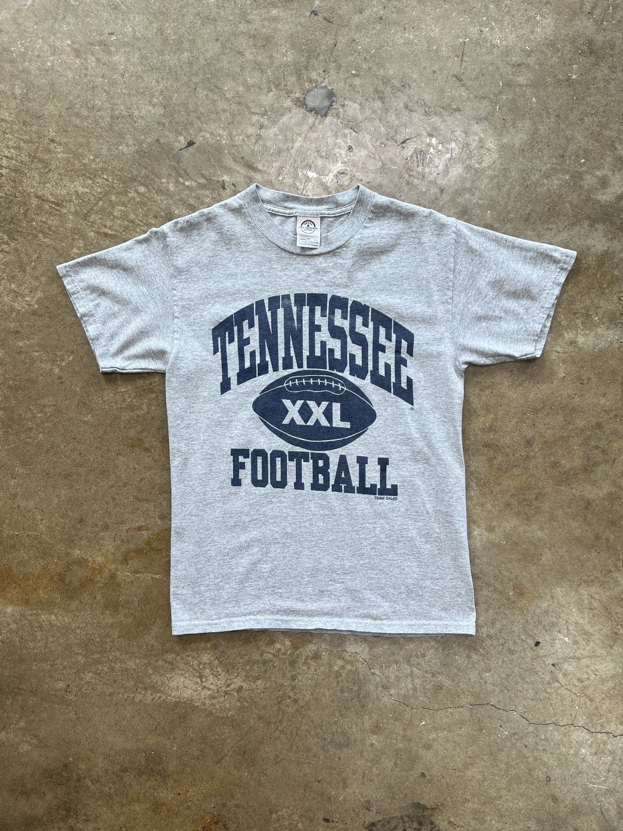 NCAA Vintage Tennessee Football Tee Small Size US S / EU 44-46 / 1 - 2 Thumbnail