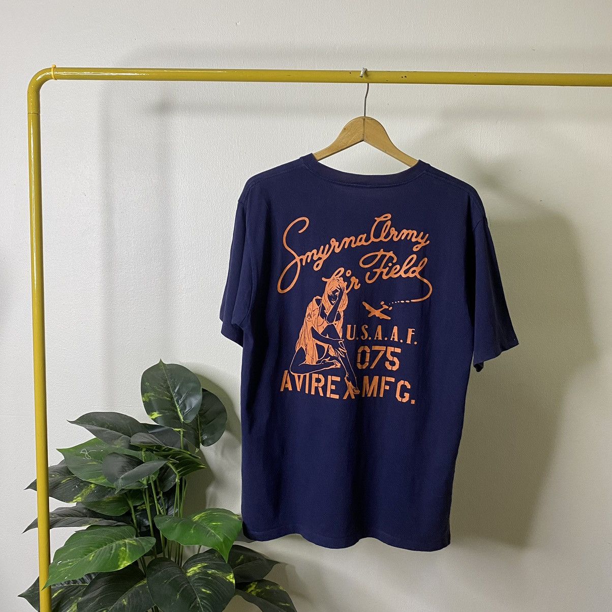 Avirex × Toyo Enterprises × Vintage Vintage USAF Avirex MFG Buzz Rickson Military Tee Size US L / EU 52-54 / 3 - 1 Thumbnail