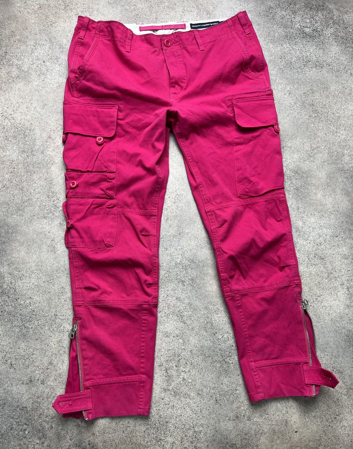 RRL Ralph Lauren Polo Ralph Lauren multi pocket cargo pants Size 32" / US 10 / IT 46 - 3 Thumbnail