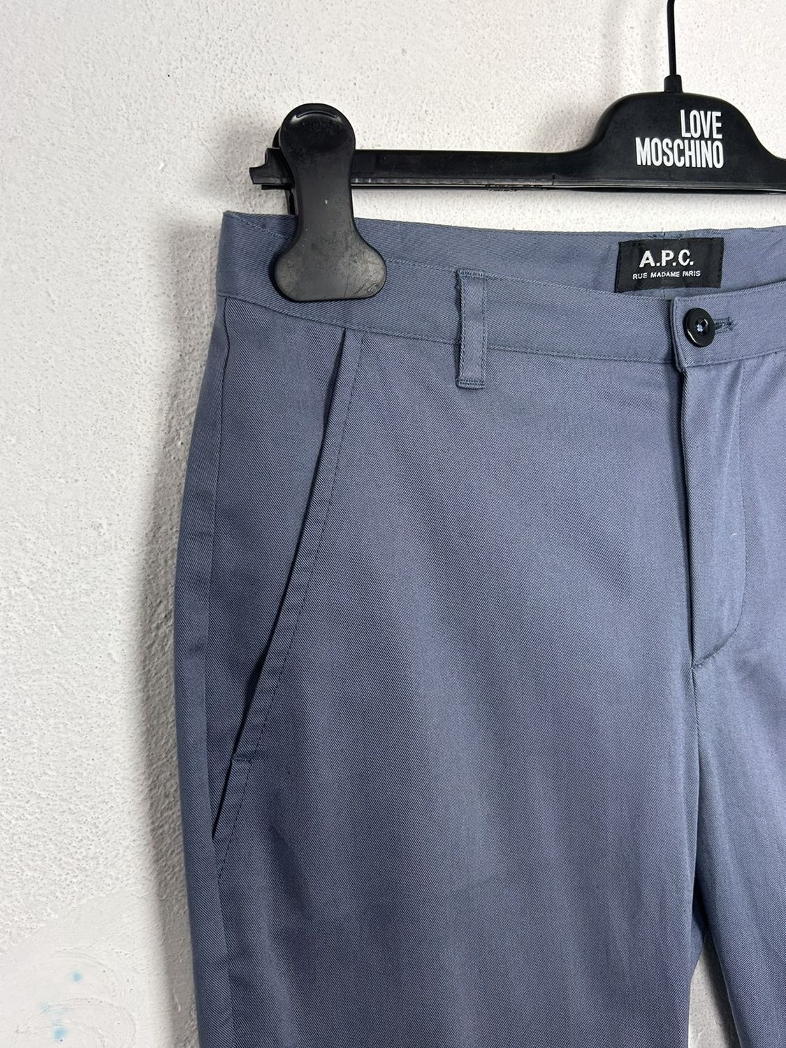 A.P.C. A.P.C Rue Madame Paris Chino Pants Trousers In Size 26 Size US 26 / EU 42 - 2 Thumbnail