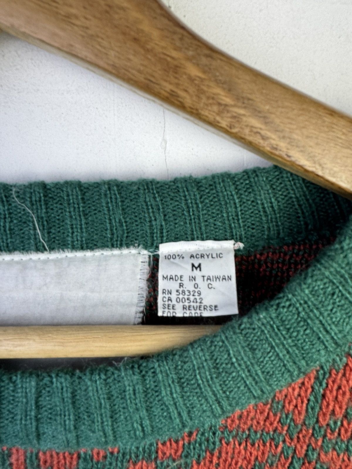 Woolrich Woolen Mills vintage Woolrich crew neck pullover sweatshirt Size US M / EU 48-50 / 2 - 5 Thumbnail