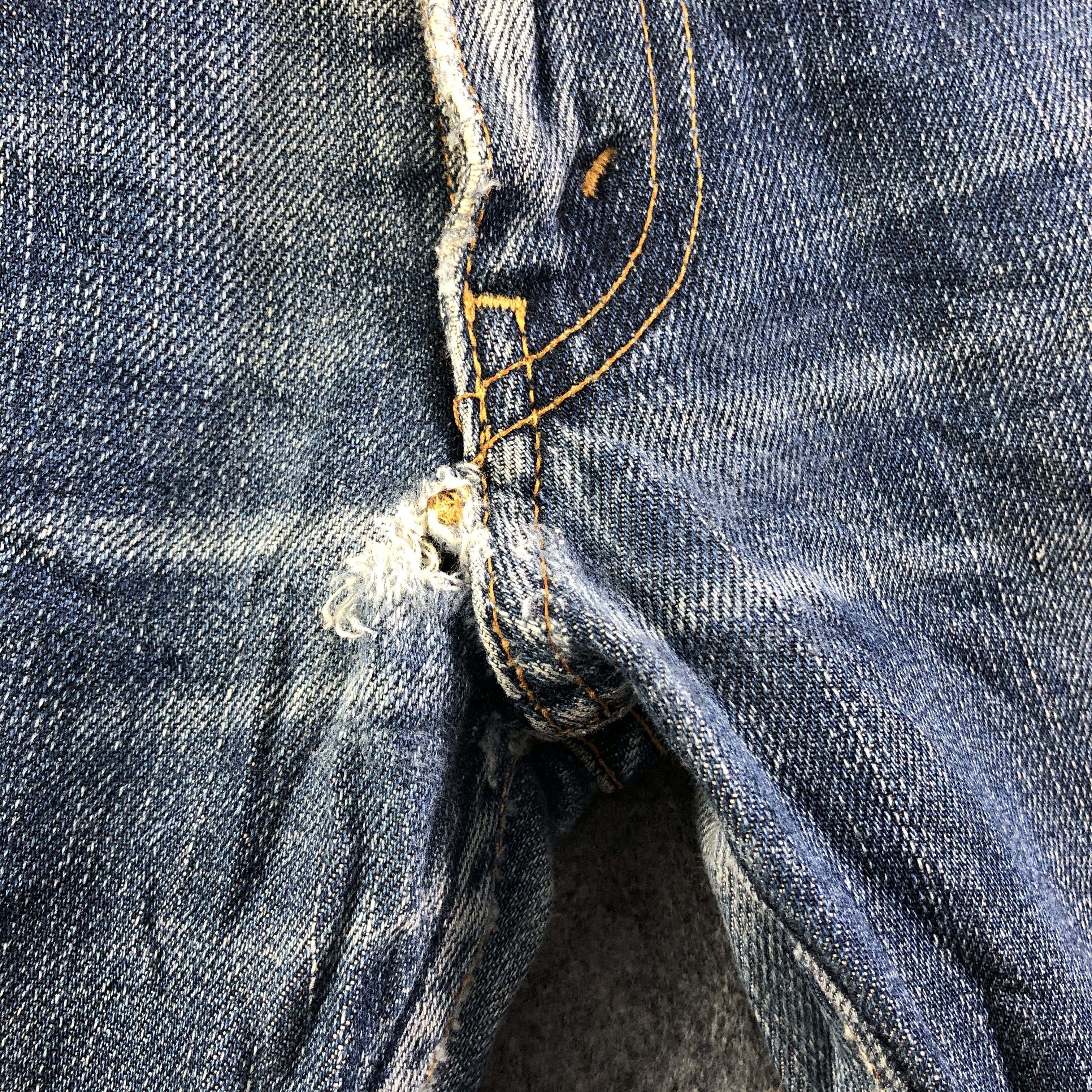 Levi's Vintage 90s Blue Wash Levis Jeans-J3819 Size US 32 / EU 48 - 8 Thumbnail