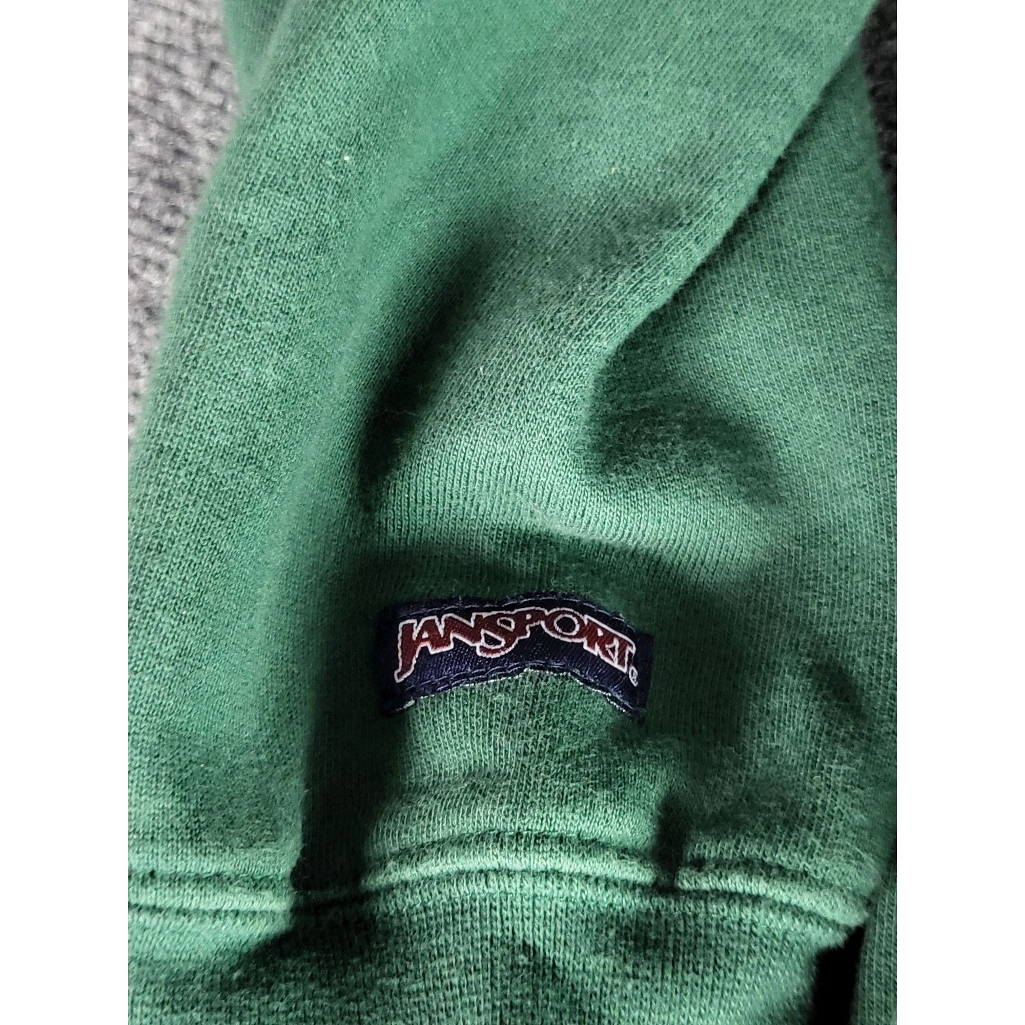 Jansport Vintage SRU Slippery Rock University Sweatshirt Men Sz L Jan Size US L / EU 52-54 / 3 - 5 Thumbnail