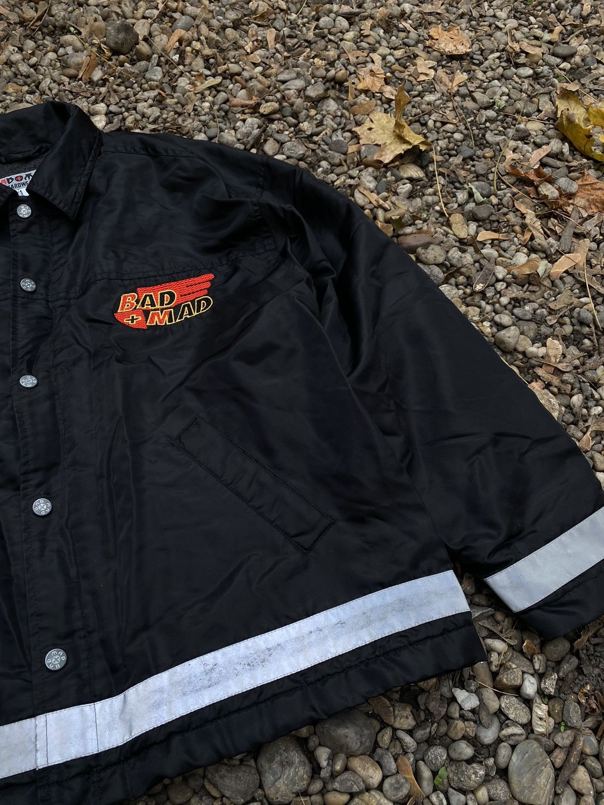 Band Tees × Vintage Vintage 90s Bad+Mad Backstreet Boys Jacket Size US M / EU 48-50 / 2 - 6 Thumbnail