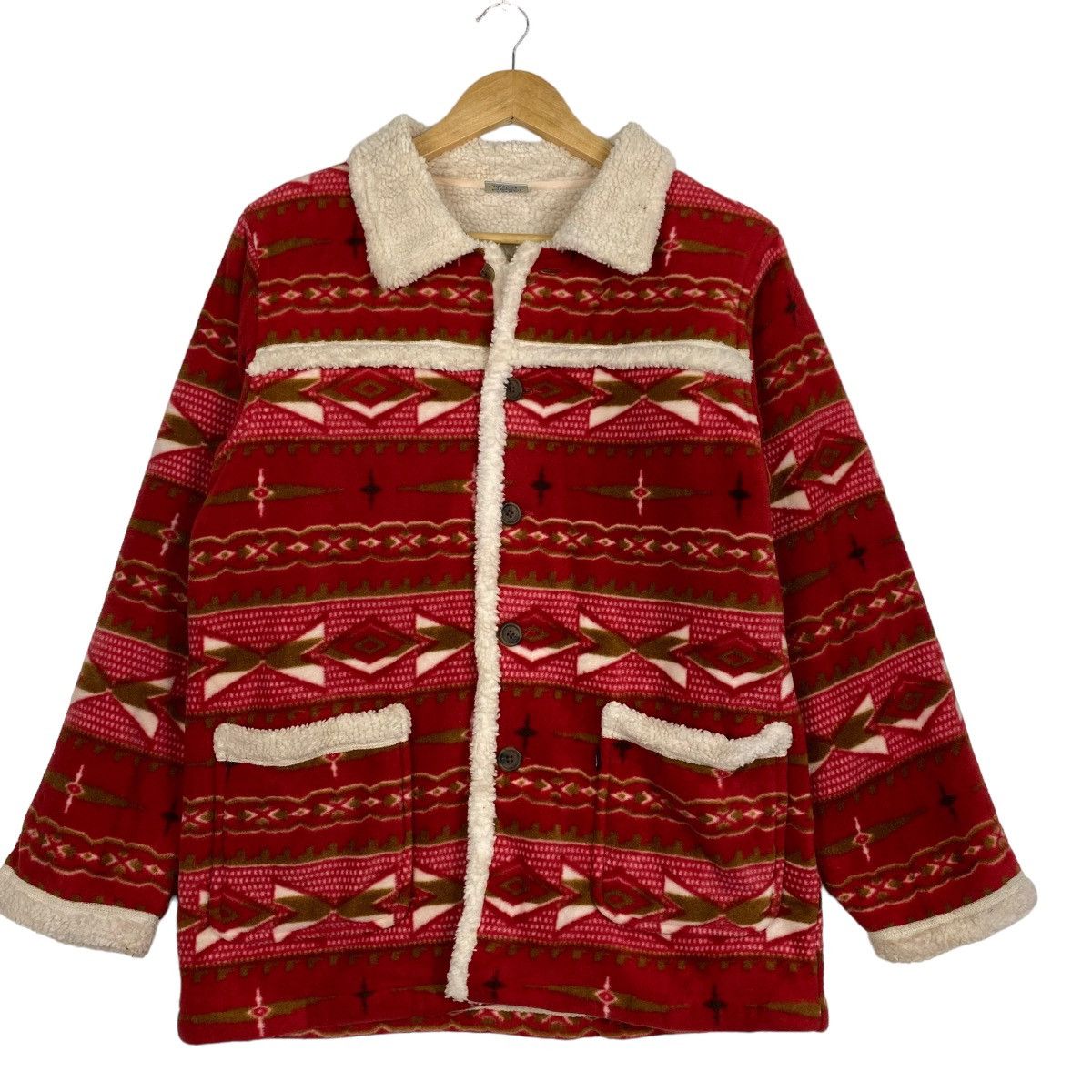 Billabong Piko Hawaiian Surf Zipper Fleece Jacket Size US S / EU 44-46 / 1 - 1 Thumbnail