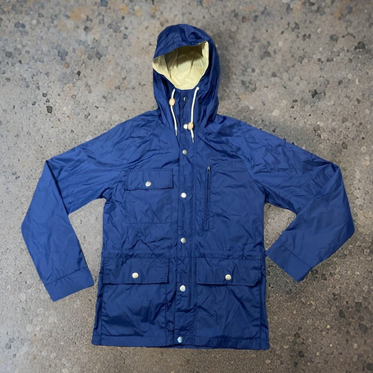 Gant Vtg Gant Michael Bastian Summer Hiker Rain Coat Jacket XS Size US XS / EU 42 / 0 - 1 Thumbnail