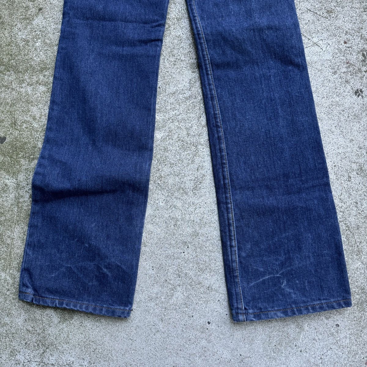 Levi's Vintage 80s Levi's 563 Dark Wash Bootcut Jeans 24x32 Size 24" / US 00 / IT 34 - 17 Thumbnail