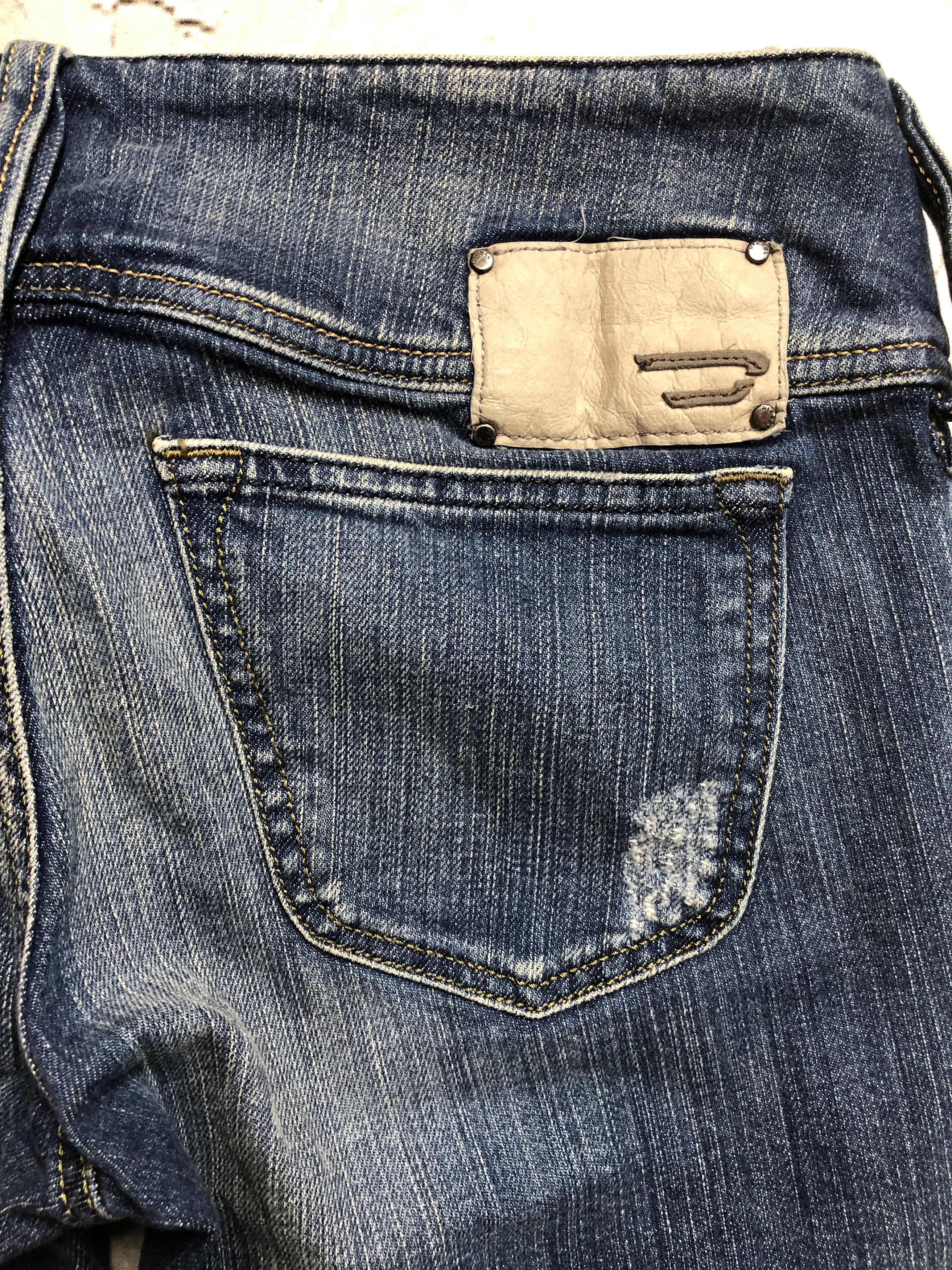 Diesel Diesel Vintage Jeans Size 28" / US 6 / IT 42 - 11 Thumbnail
