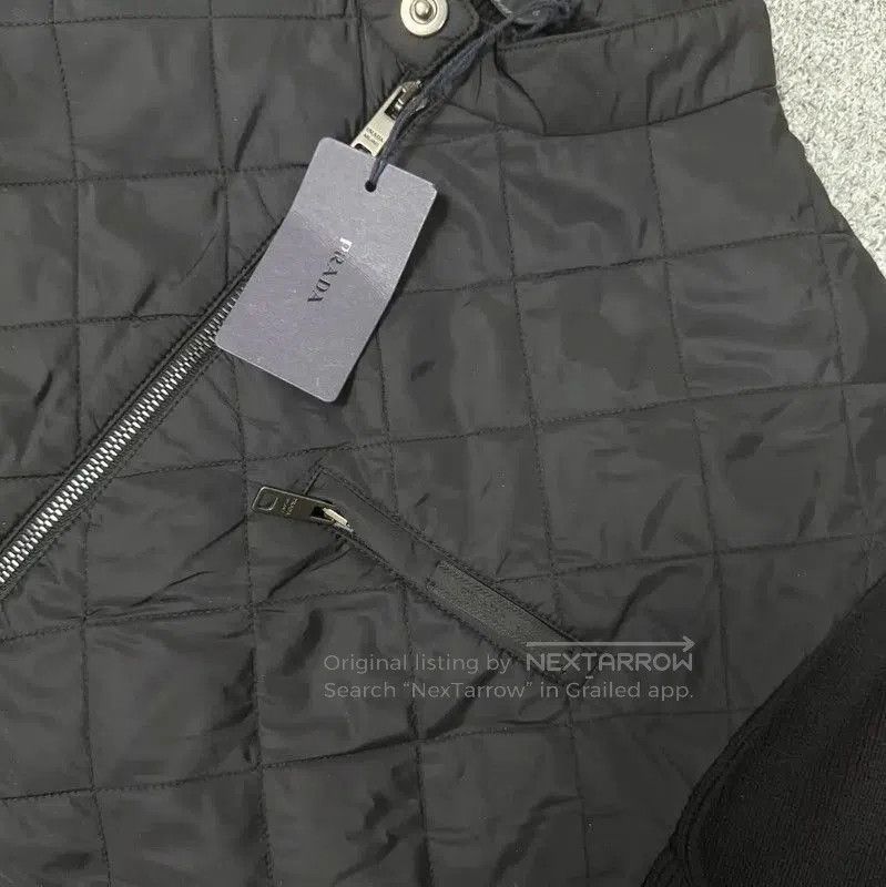 Prada Prada Black Nylon Men's Jacket. Size US S / EU 44-46 / 1 - 3 Thumbnail