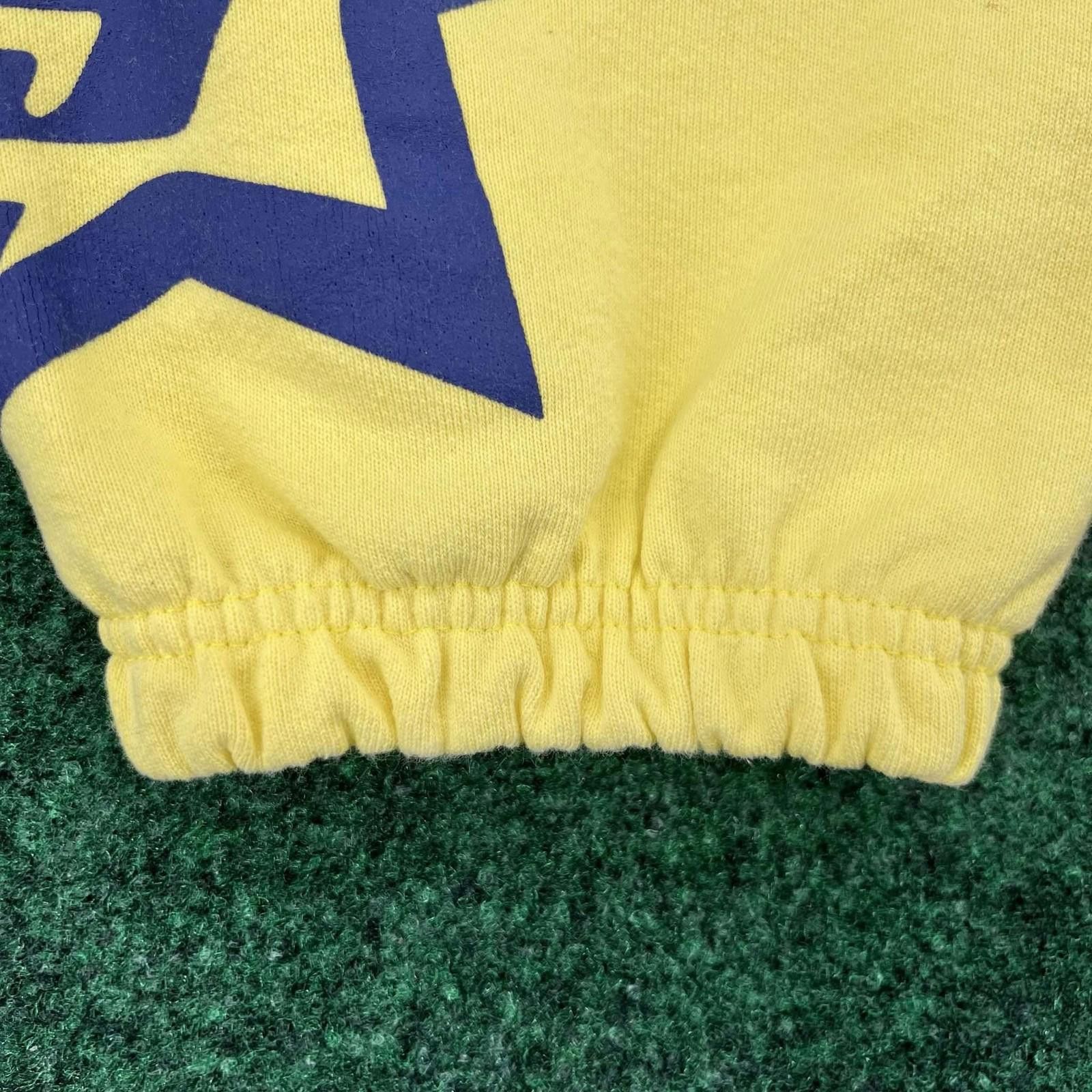 Sp5der Sp5der 5Star Sweatpants XL Yellow Size US 36 / EU 52 - 2 Thumbnail