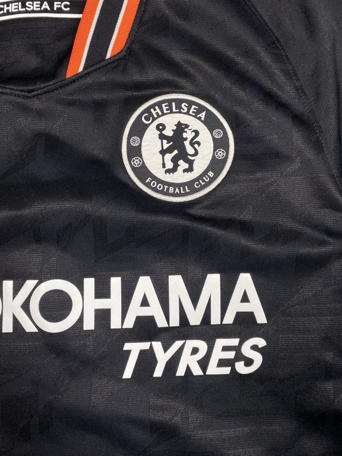 Nike Nike Chelsea FC 2019/20 Third Football Jersey Size US S / EU 44-46 / 1 - 7 Thumbnail