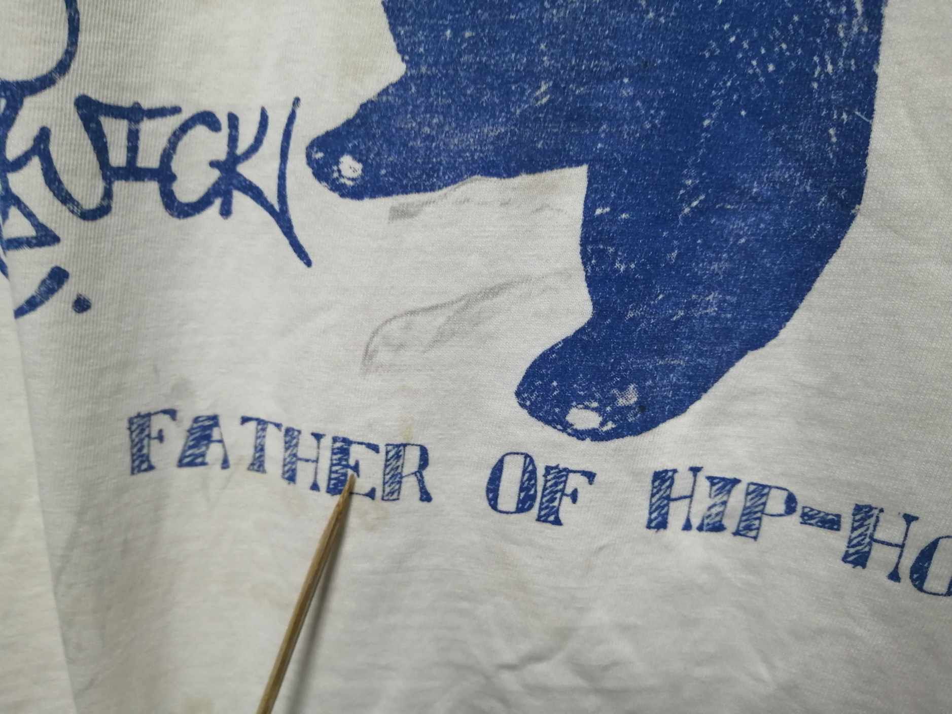 Rap Tees × Vintage VINTAGE DJ KOOL HERC FATHER OF HIP HOP VERY RARE Size US XL / EU 56 / 4 - 10 Thumbnail