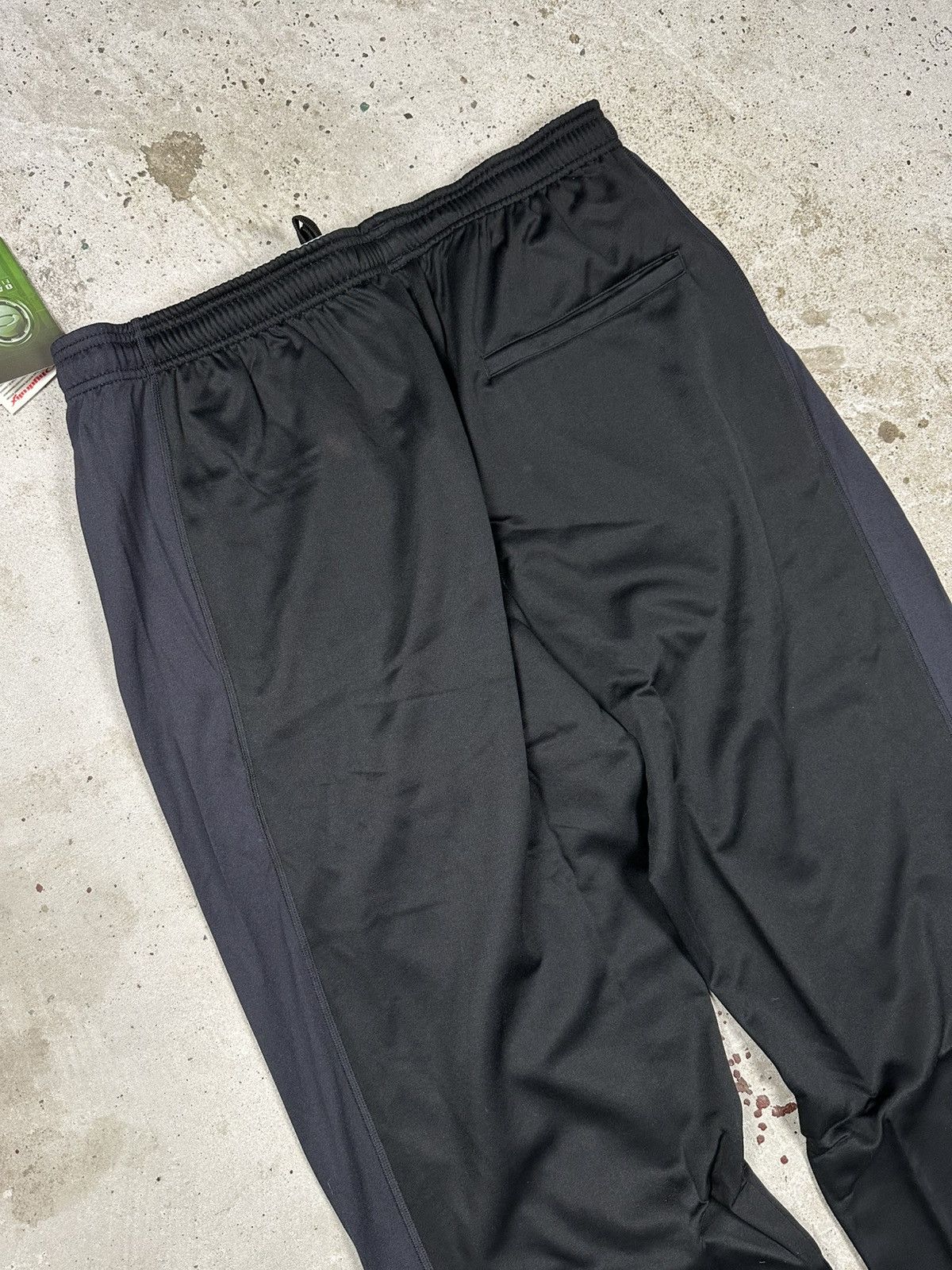 Oakley × Vintage 💥 NEW Vintage Y2K Oakley Track Pants Black Impact Baggy Size US 36 / EU 52 - 13 Thumbnail