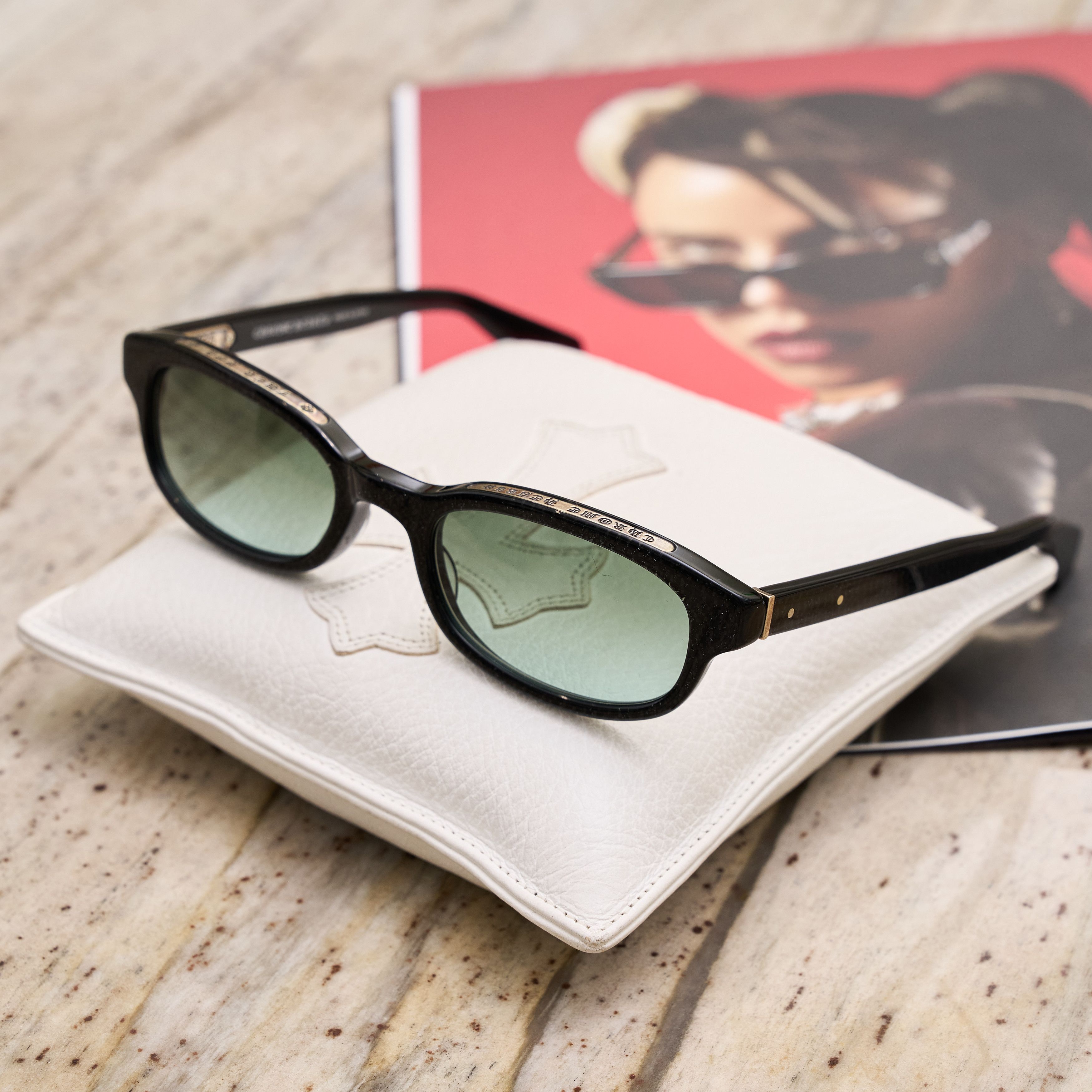 Chrome Hearts Chrome Hearts Lowrider Glasses | Grailed