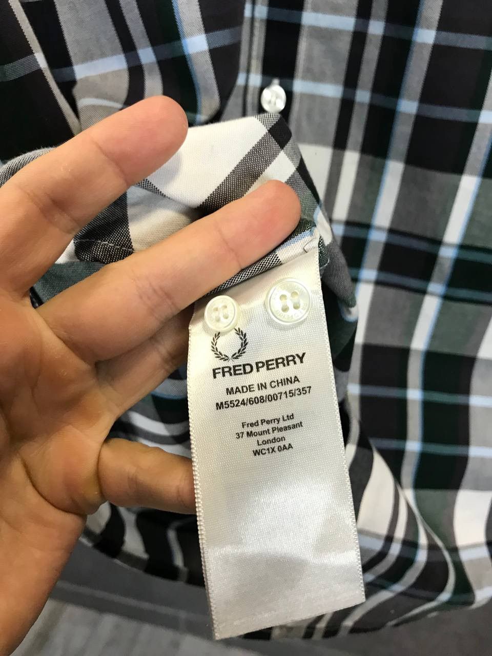 Fred Perry Fred Perry casual designer shirt Size US S / EU 44-46 / 1 - 5 Thumbnail