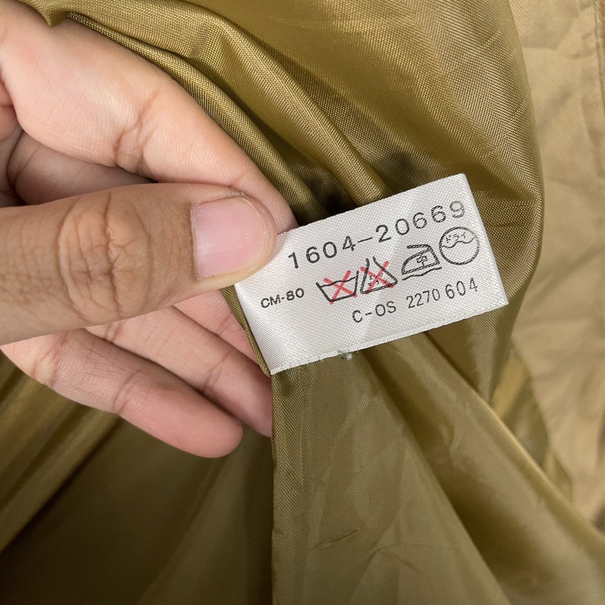 Other Crocodile Quilted Jacket Size US L / EU 52-54 / 3 - 19 Thumbnail