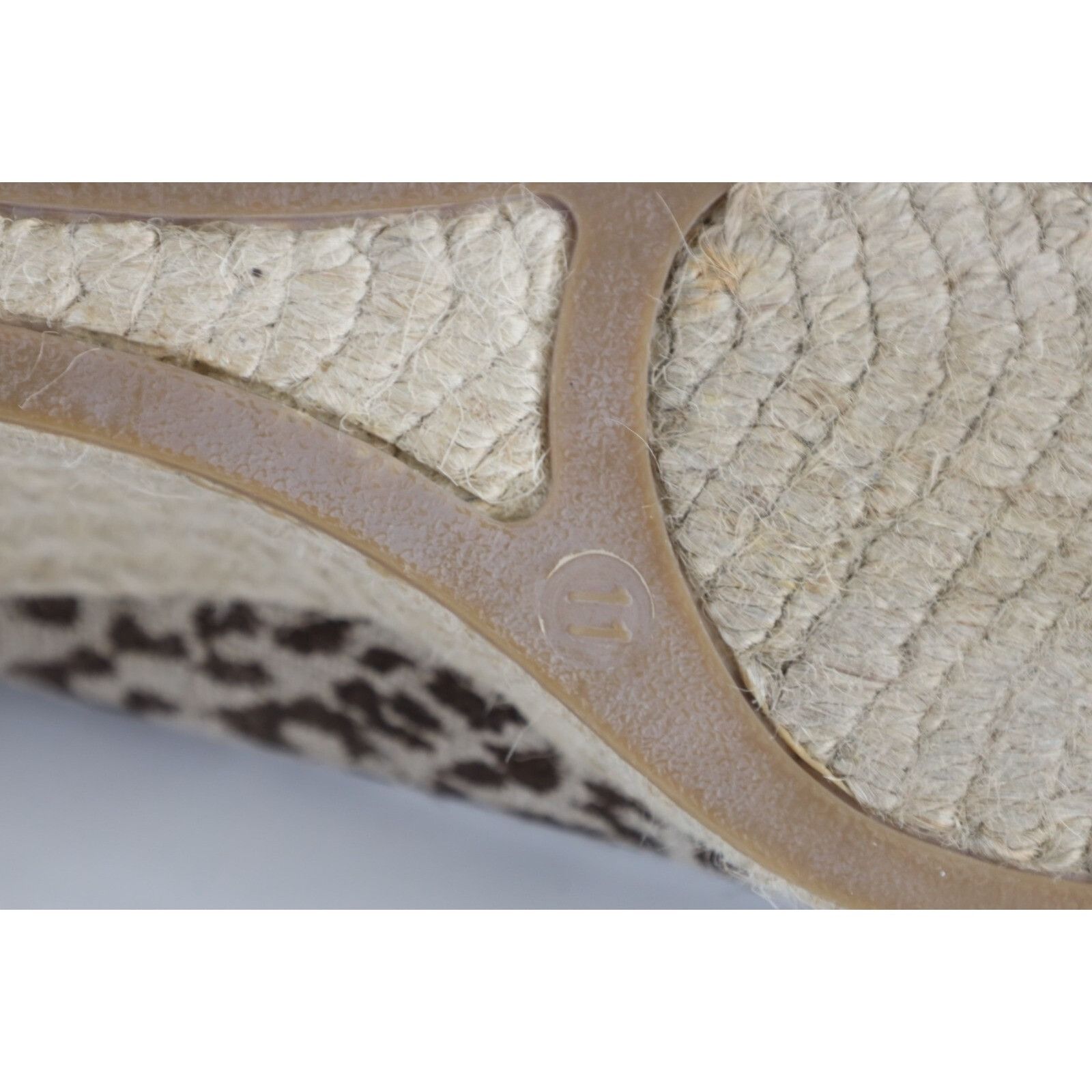 J.Crew J Crew Leopard Print Roped Espadrilles Wedges Shoes Size US 11 / IT 41 - 10 Thumbnail