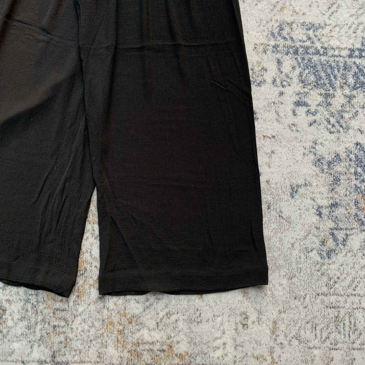Other Rare Italian Brand Yohji Style Coquile Wide Linen Pants Size US 31 - 4 Thumbnail