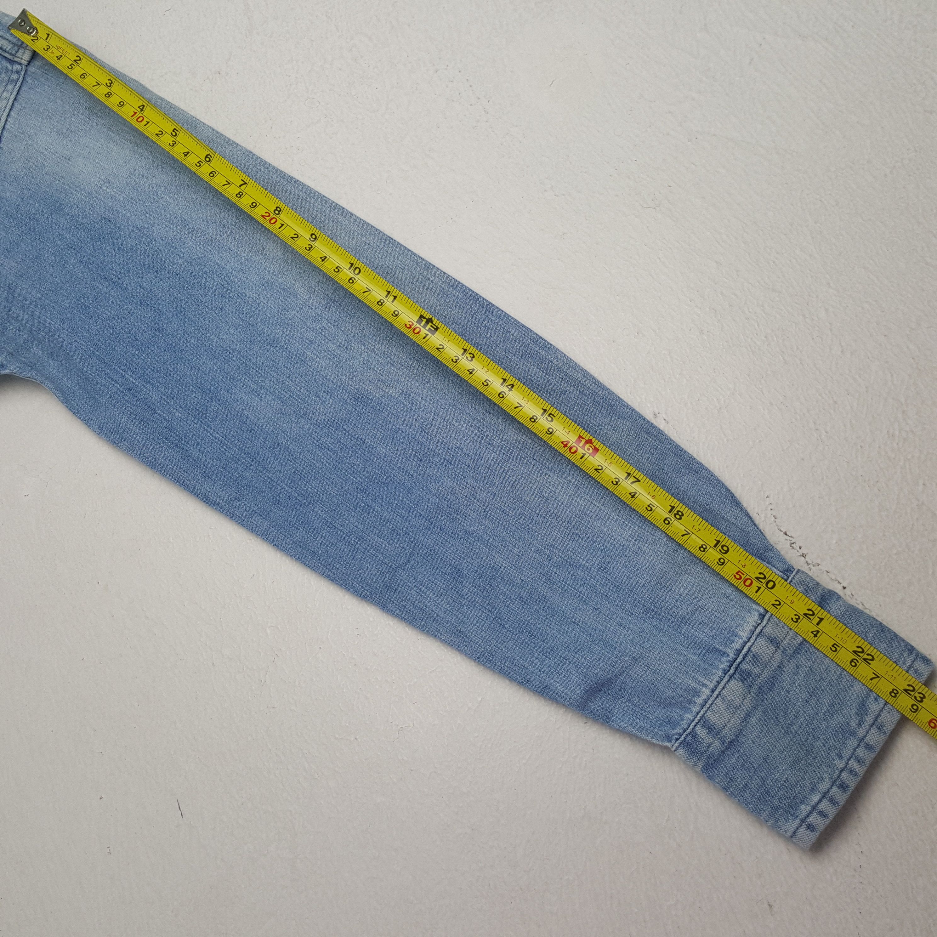 Blue Blue Japan Blue Blue Japanese Brand Style Shirt RR7 Size US S / EU 44-46 / 1 - 6 Thumbnail