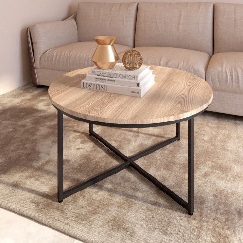 Designer × Homemade Modern Round Metal Coffee Table Size US L / EU 52-54 / 3 - 1 Thumbnail