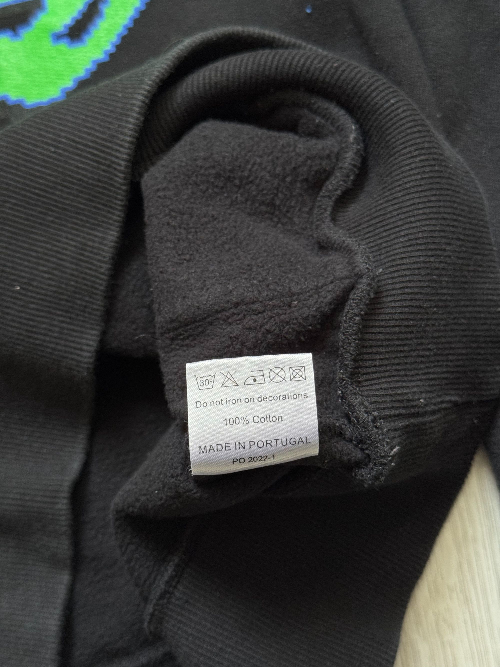 Trapstar London It's a Secret Black Hoodie Size S (small) Size US S / EU 44-46 / 1 - 5 Thumbnail