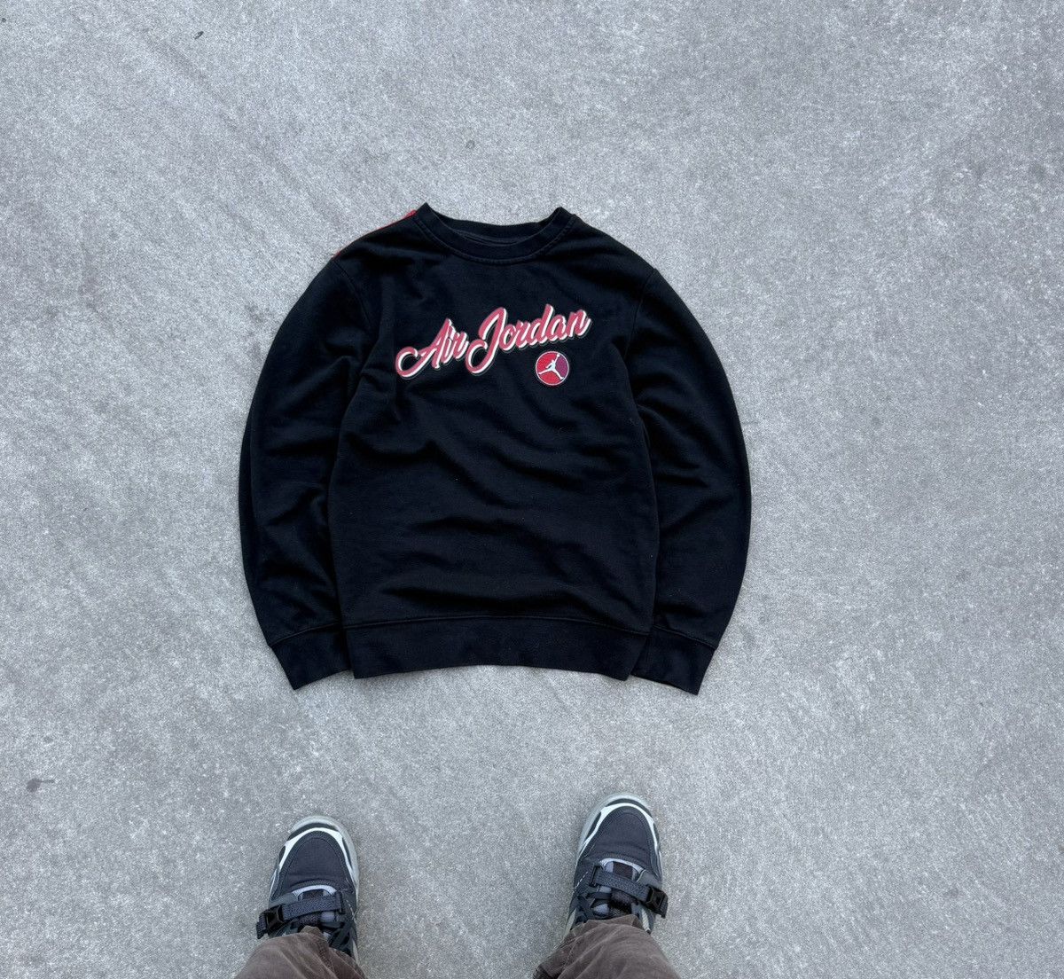 Nike × Vintage Vintage Nike Y2K streetwear sweatshirt Size US XS / EU 42 / 0 - 1 Thumbnail