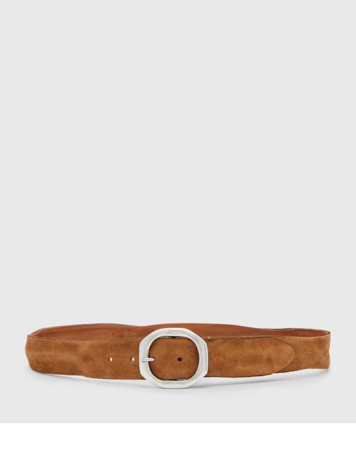Nova suede belt 40