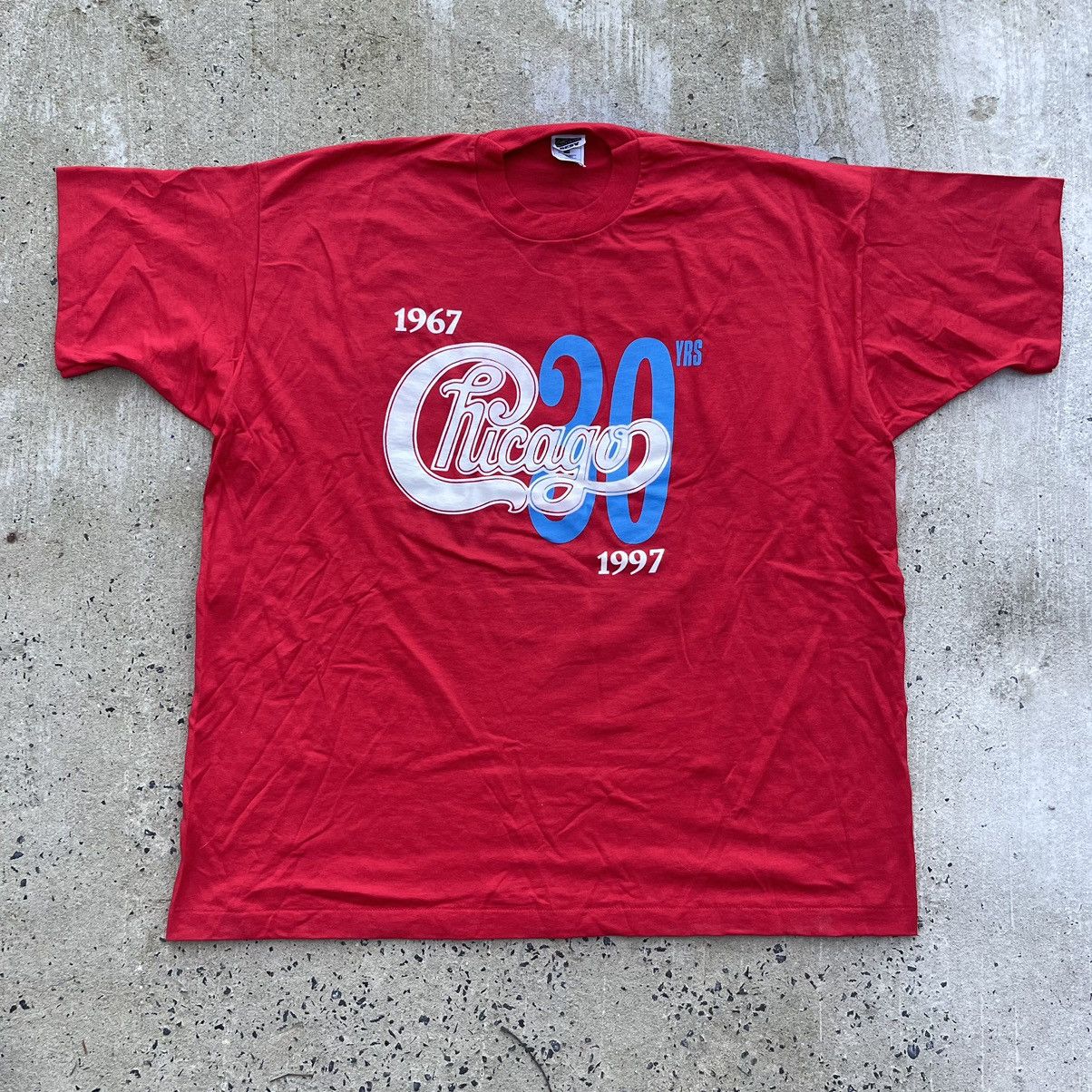 Vintage Vintage 1997 CHICAGO Single Stitch Shirt Size US XXL / EU 58 / 5 - 1 Thumbnail