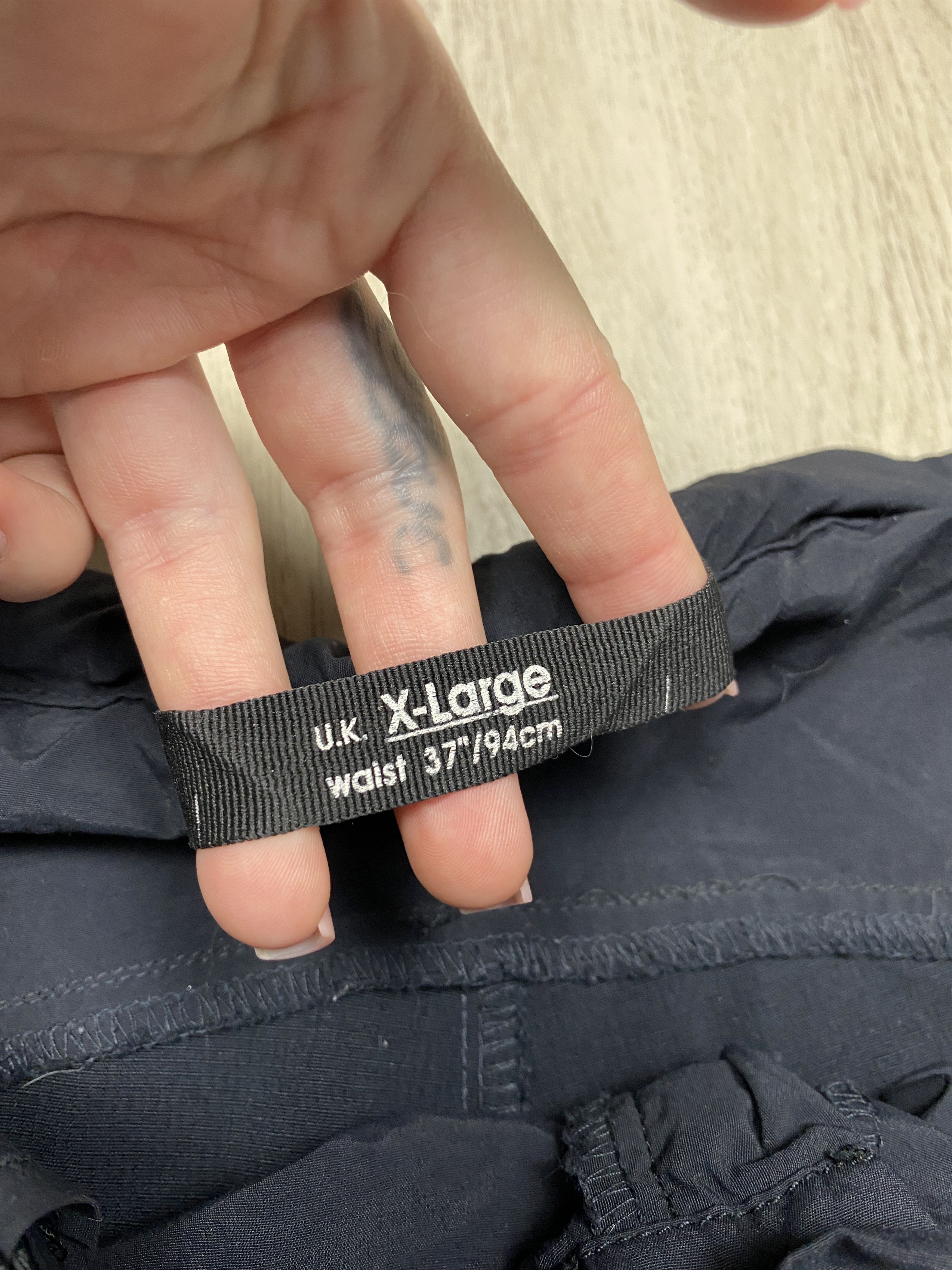 Montane Montane Vintage Mens Nylon Outdoor Pants Size US 36 / EU 52 - 5 Thumbnail