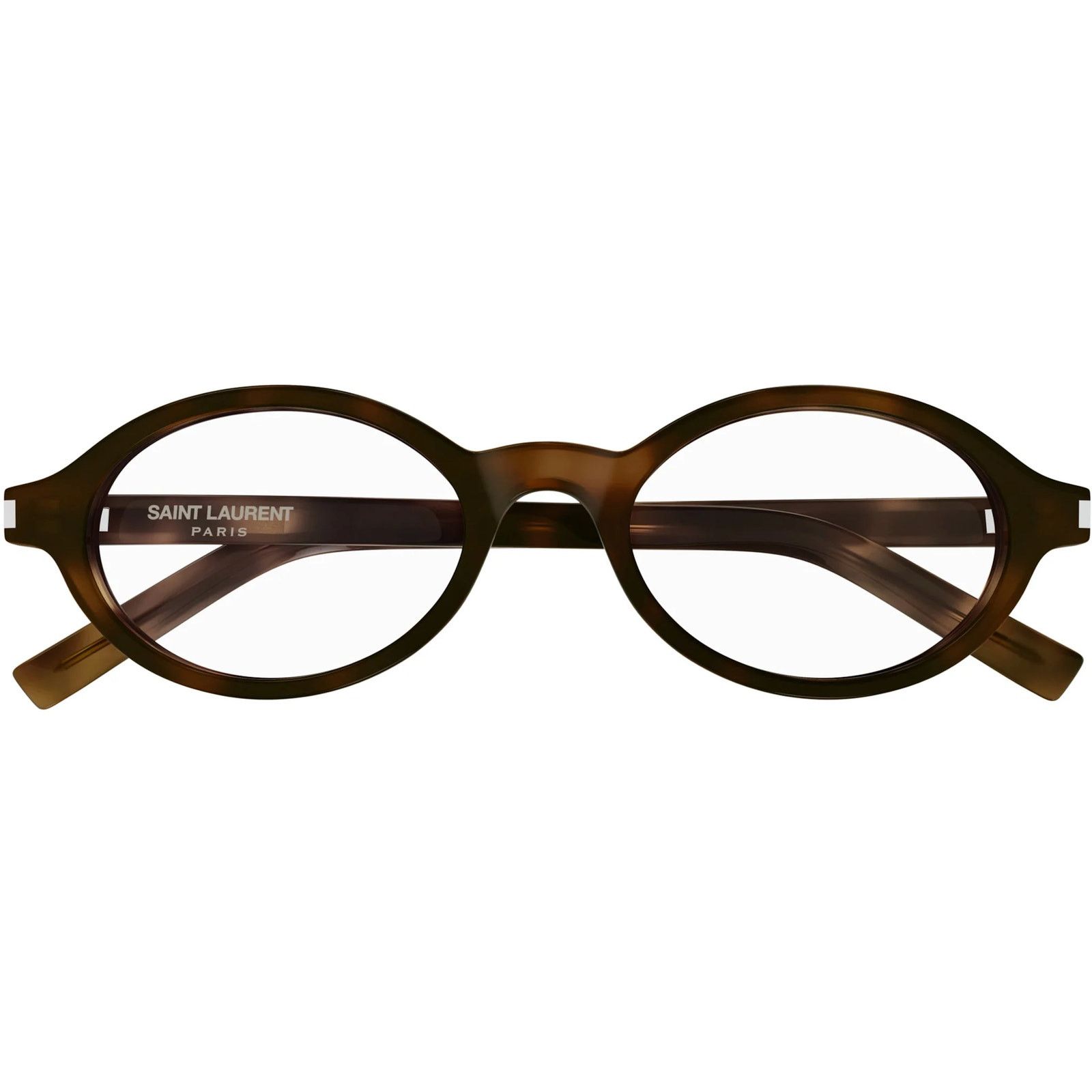 Saint Laurent Paris NEW Saint Laurent SL751 OPT 003 Shiny Havana/Blue LightBlock Size ONE SIZE - 11 Thumbnail