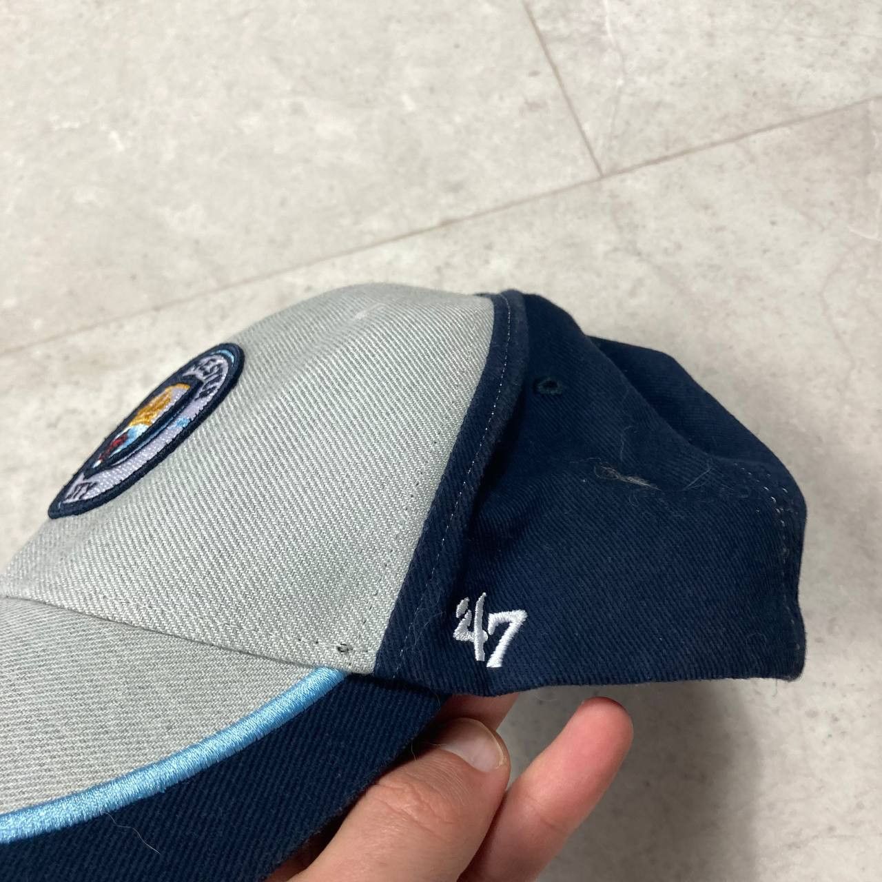 47 Brand Manchester City England Football Soccer 47 Brand Hat Size ONE SIZE - 2 Thumbnail