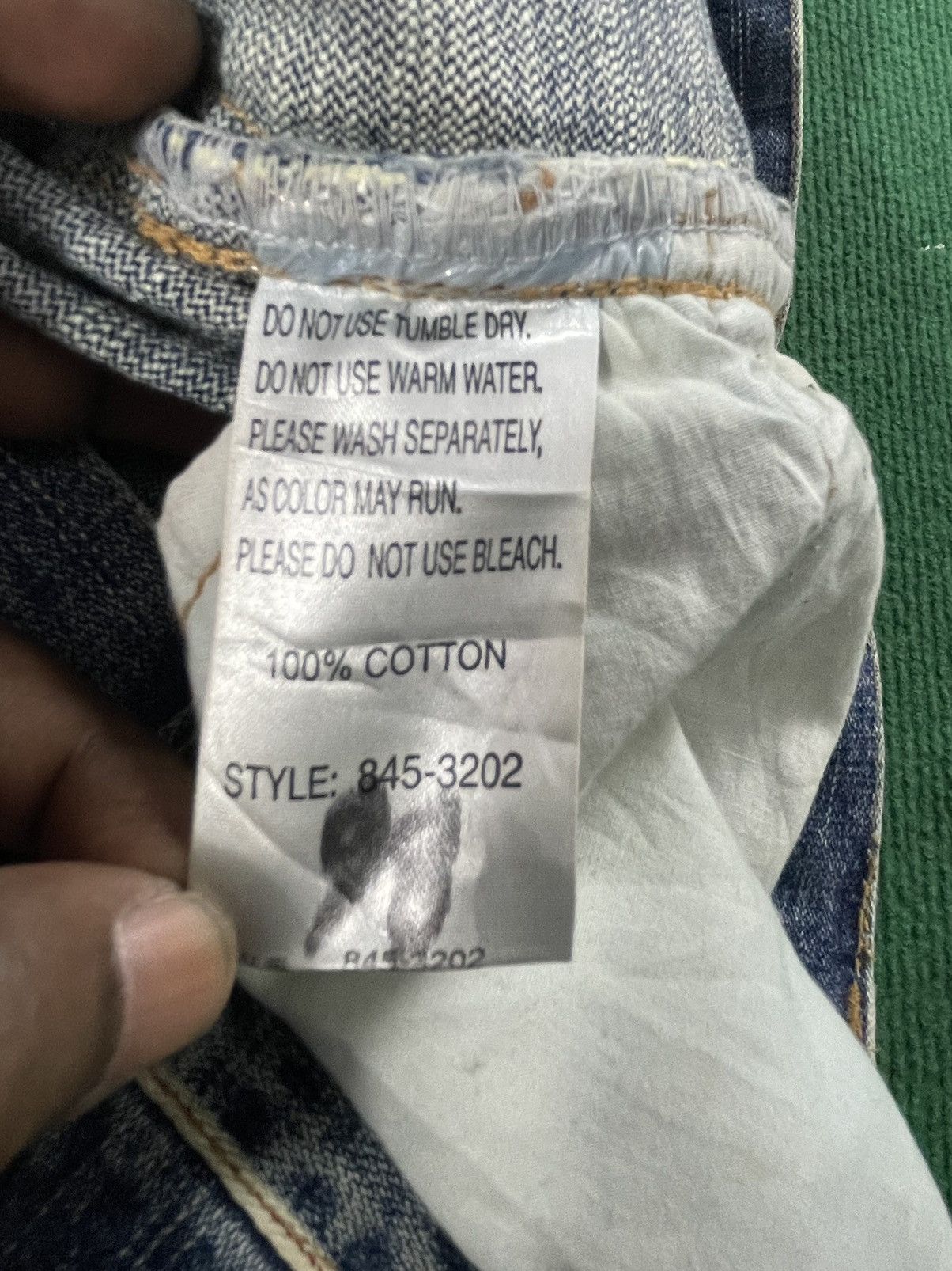 Japanese Brand Japanese Art Village And Co Baggy Jeans Size US 32 / EU 48 - 8 Thumbnail