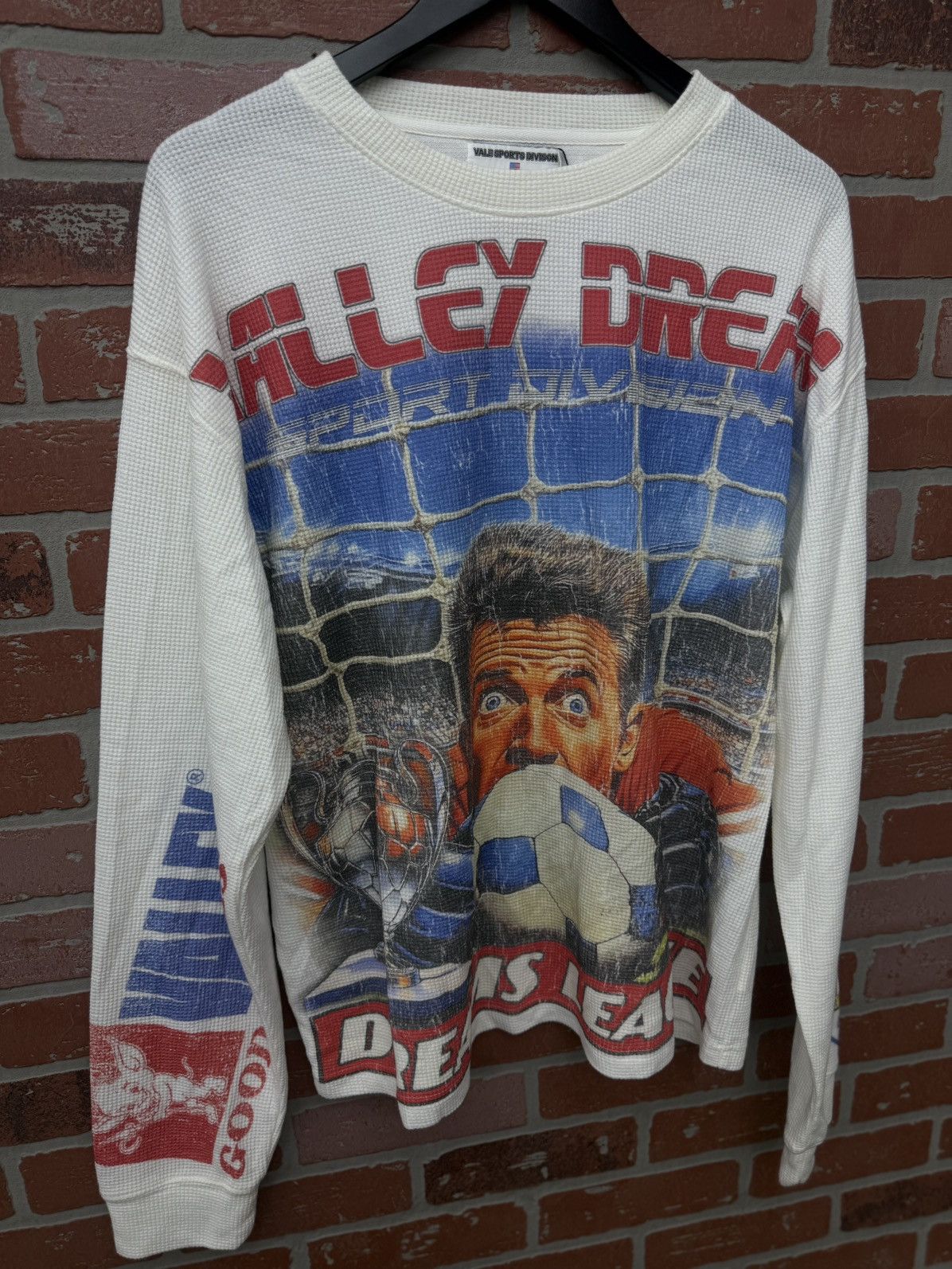 Vale Valley Soccer Long Sleeve Shirt Size Large (NEW) Size US L / EU 52-54 / 3 - 2 Thumbnail