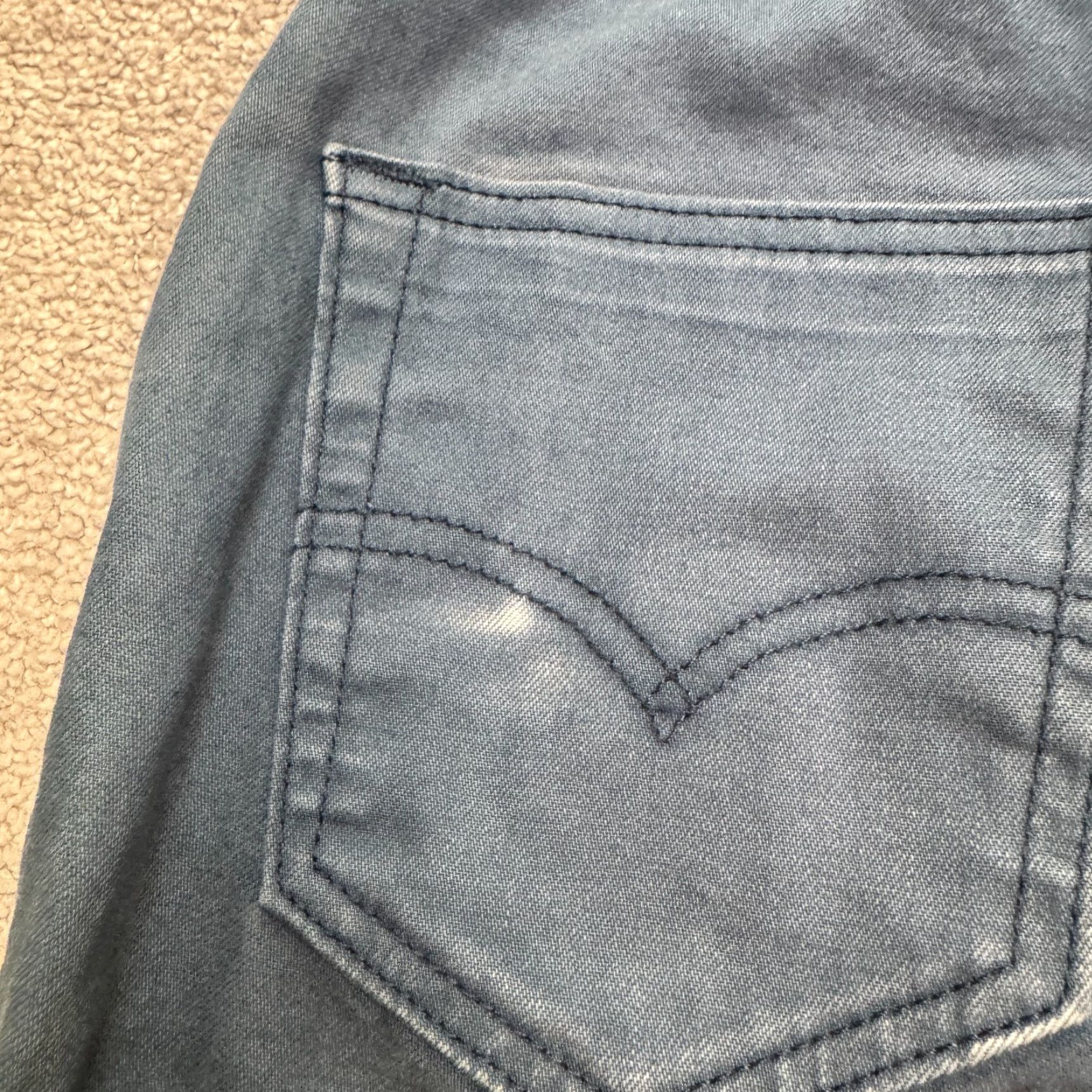 Levi's Levi's 511 Slim Fit Jeans Mens 30x32 Blue Medium Wash Straight Leg Casual Streetwear Size US 30 / EU 46 - 7 Thumbnail