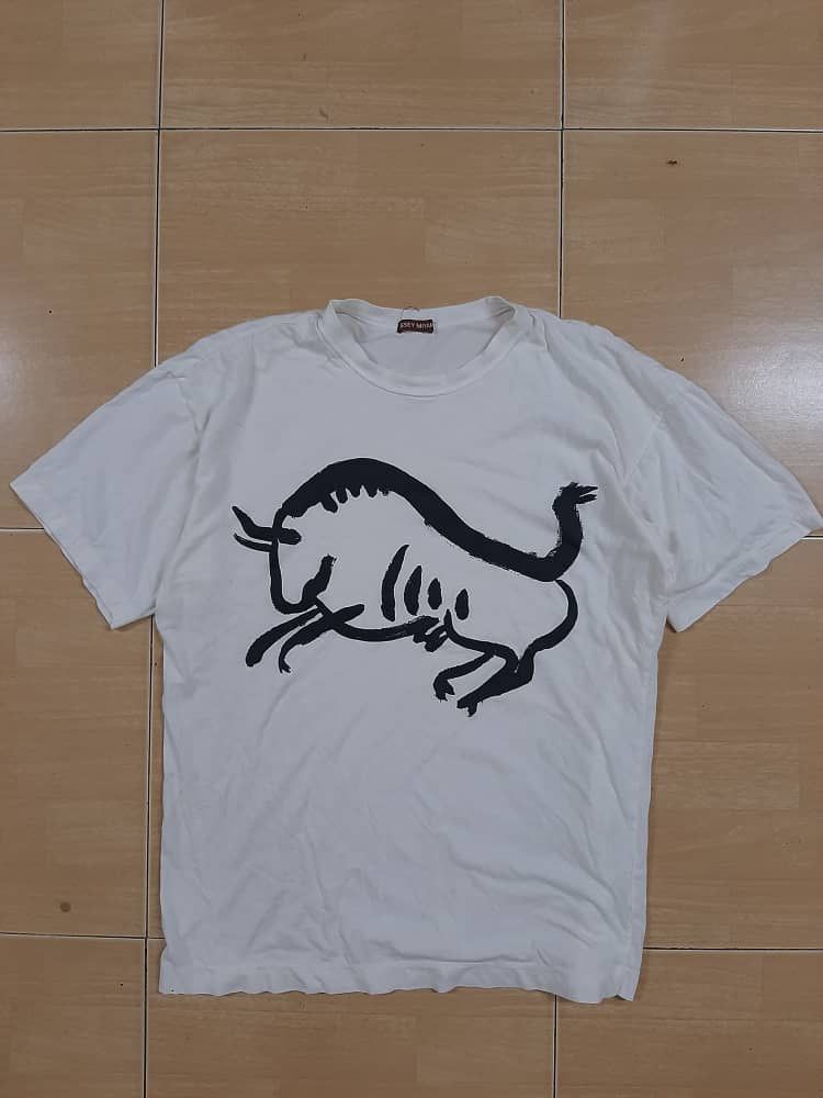 Issey Miyake VINTAGE 90s ISSEY MIYAKE GRAPHIC Size US M / EU 48-50 / 2 - 1 Thumbnail