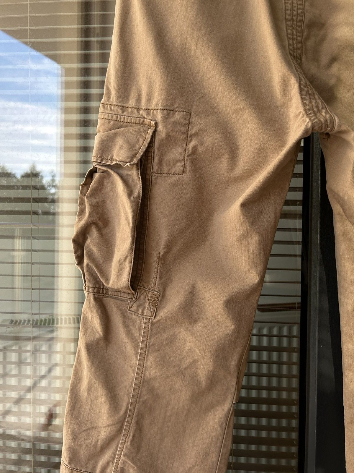 Ralph Lauren × Vintage Ralph Lauren Utility Cargo Pants Y2K Vintage Size US 34 / EU 50 - 13 Thumbnail