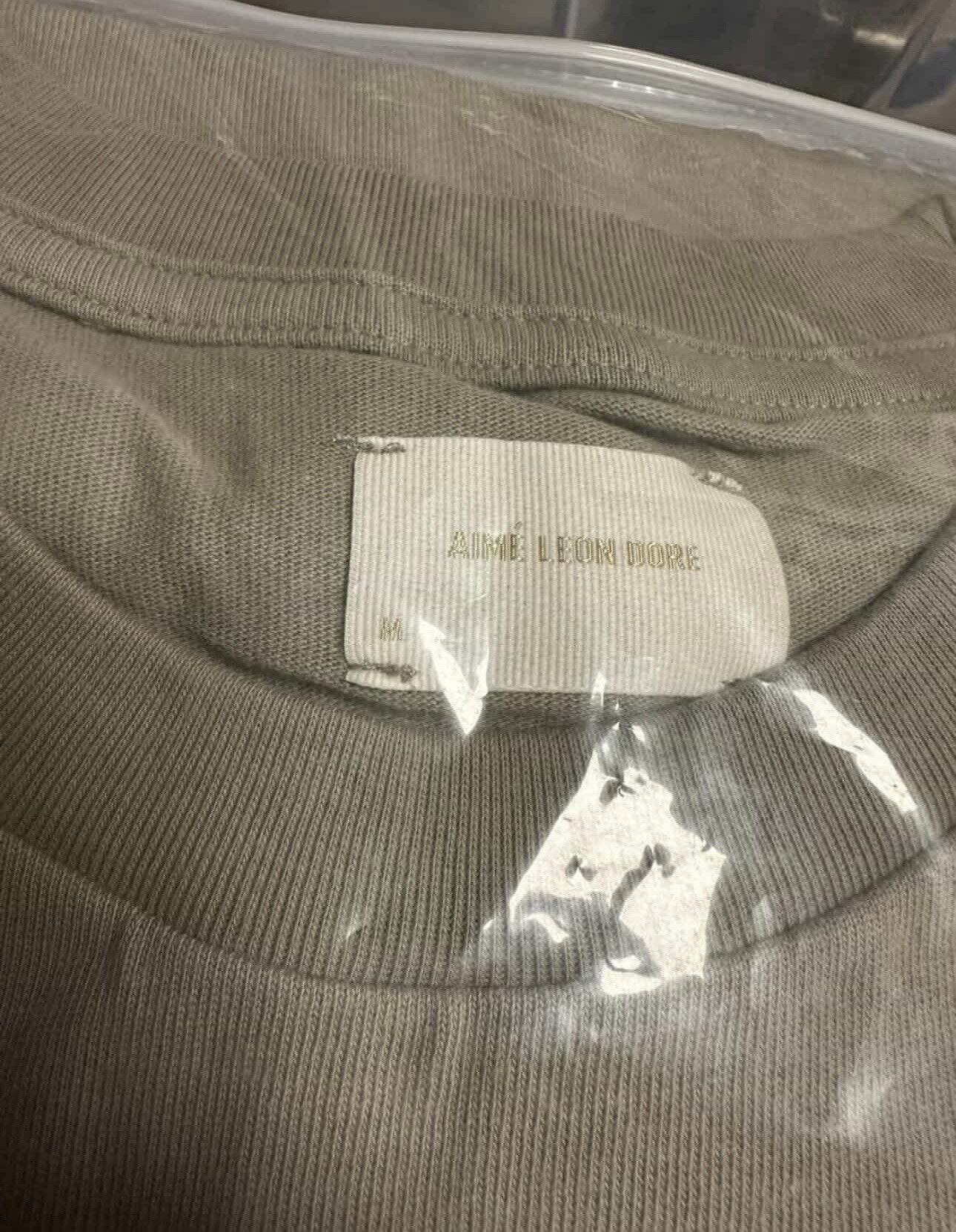 Aime Leon Dore Aime Leon Dore Studio Ink Logo T-Shirt Laurel Oak Size US M / EU 48-50 / 2 - 2 Thumbnail