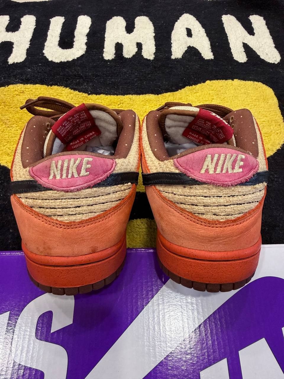 Nike Nike SB Dunk Low Top Ramen (2009) 313170-101 Size US 8.5 / EU 41-42 - 5 Thumbnail