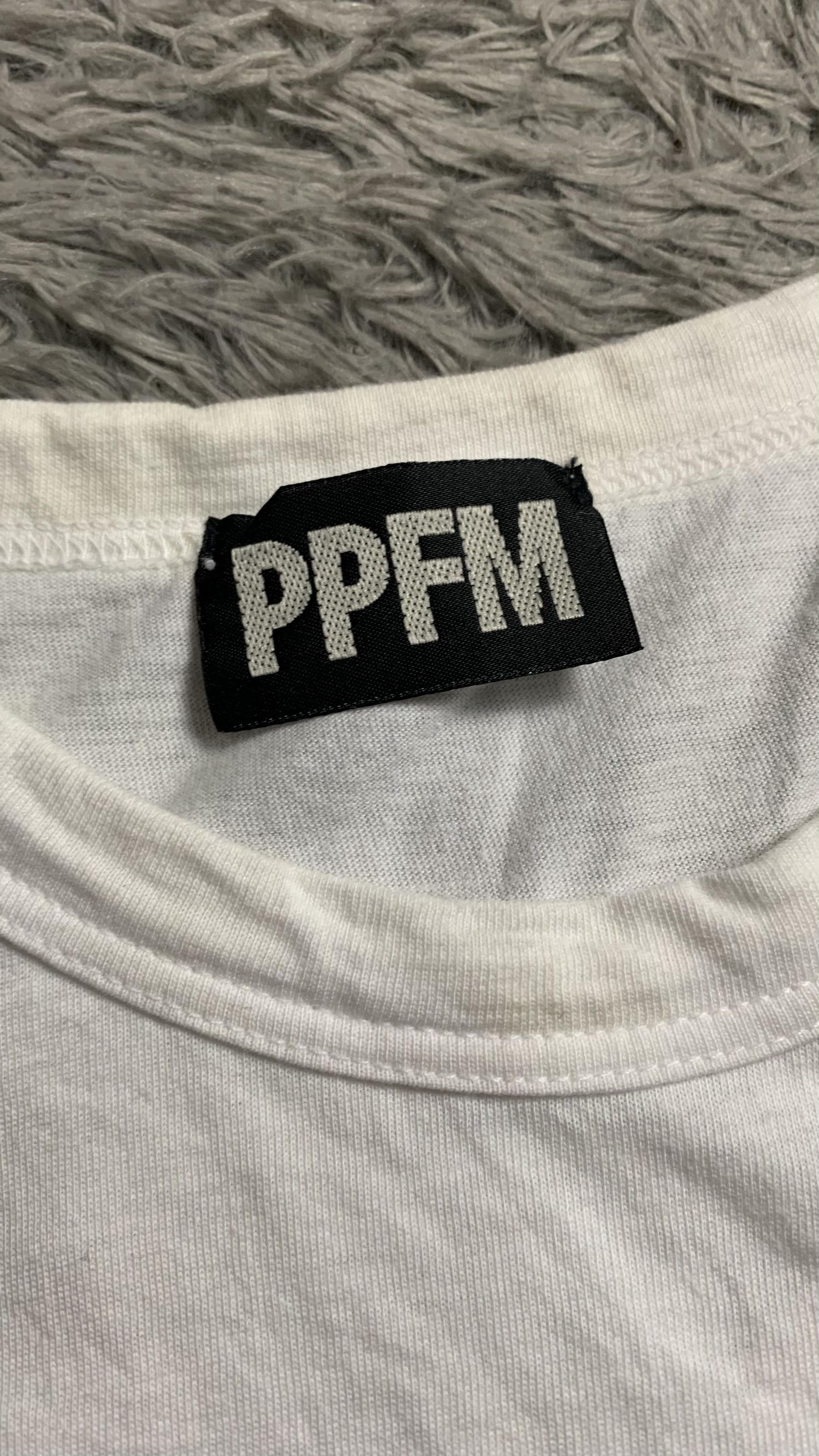 PPFM Vintage PPFM try another world t-shirt rare design Size US S / EU 44-46 / 1 - 2 Thumbnail