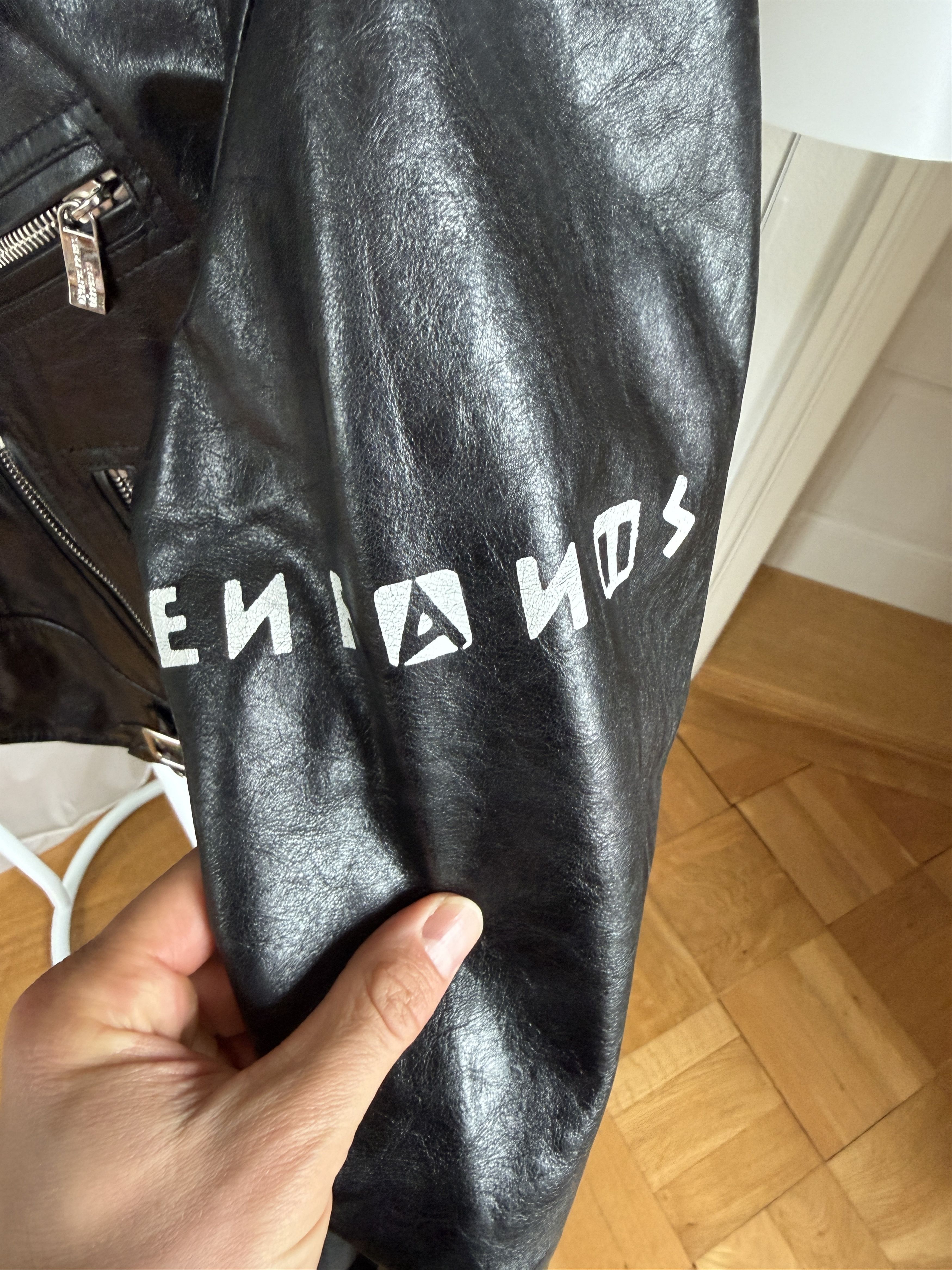 Enfants Riches Deprimes ERD “Goth Couple” Leather Moto Jacket Size US M / EU 48-50 / 2 - 5 Thumbnail