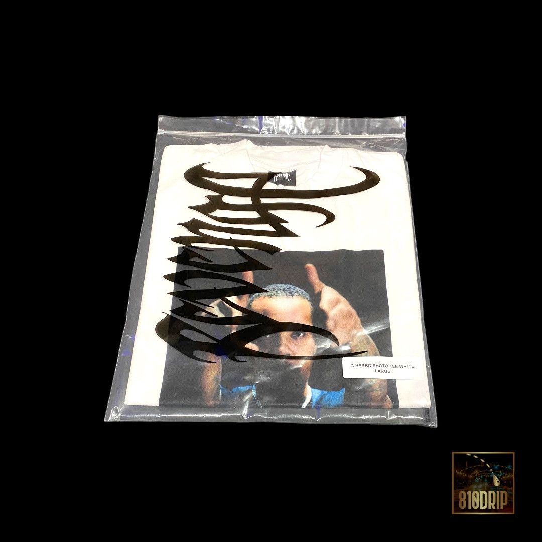Revenge Revenge G Herbo Photo Tee Size US L / EU 52-54 / 3 - 3 Thumbnail