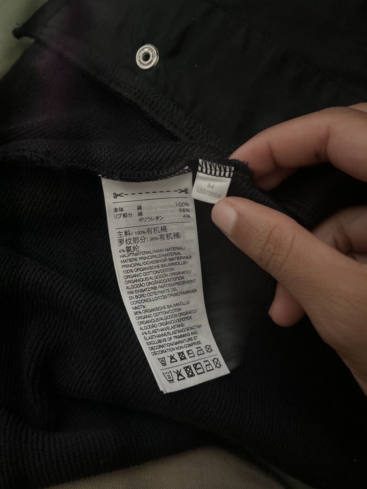 Yohji Yamamoto Y-3 Yohji Yamamoto Logiii oh hoodie Size US M / EU 48-50 / 2 - 9 Thumbnail