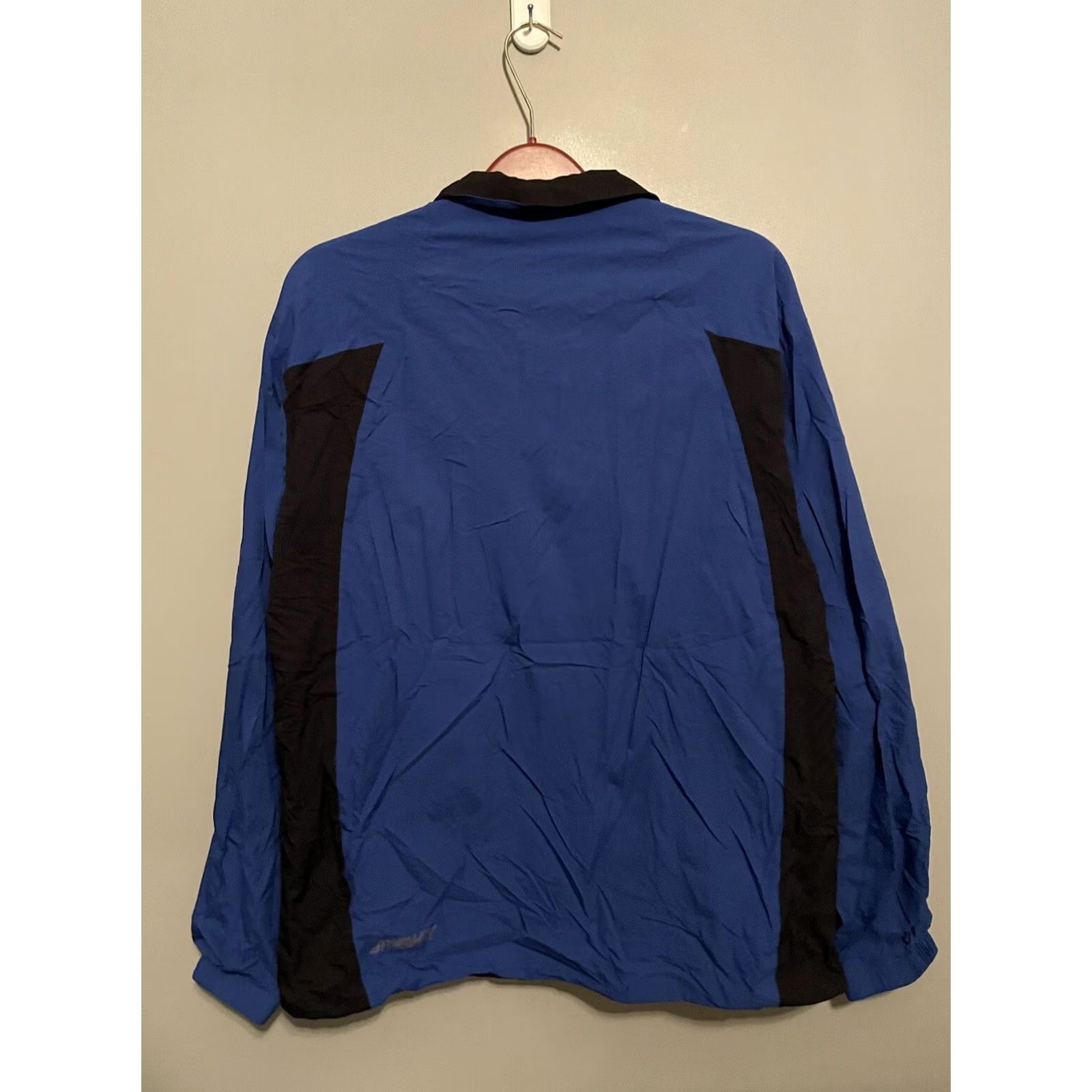 Nike Nike Golf Storm Fit Jacket Adult M Blue Full Zip Windbreaker Coat Mens (C205) Size US M / EU 48-50 / 2 - 6 Thumbnail