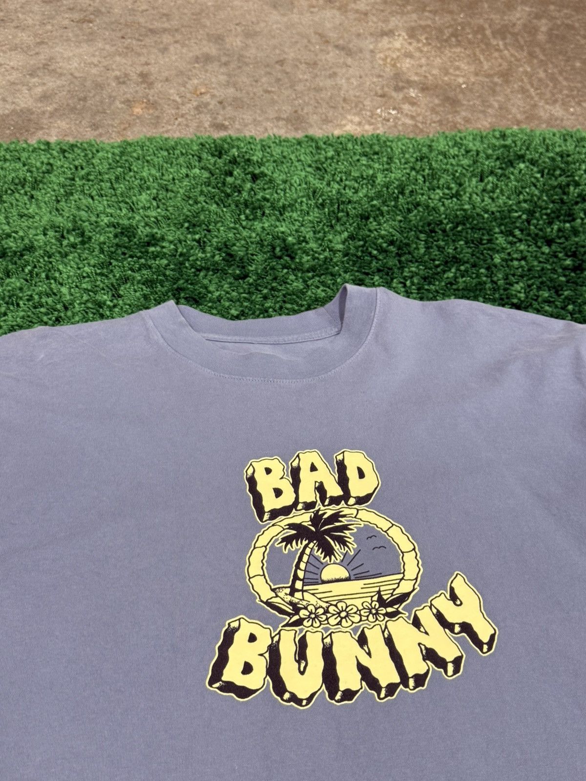 Other RARE Bad Bunny El Ultimo Tour Del Mundo Tee Blue Large Size US L / EU 52-54 / 3 - 5 Thumbnail